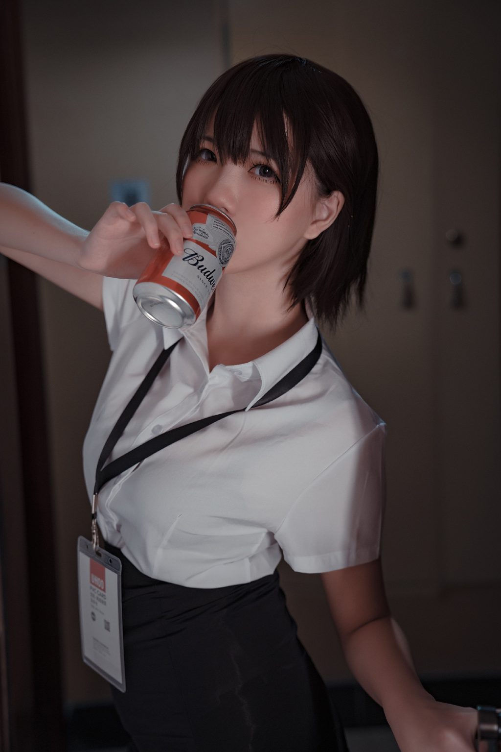 微博人气Coser@阿薰kaOri 嘿丝OL [45P/188MB] 网红写真-第2张