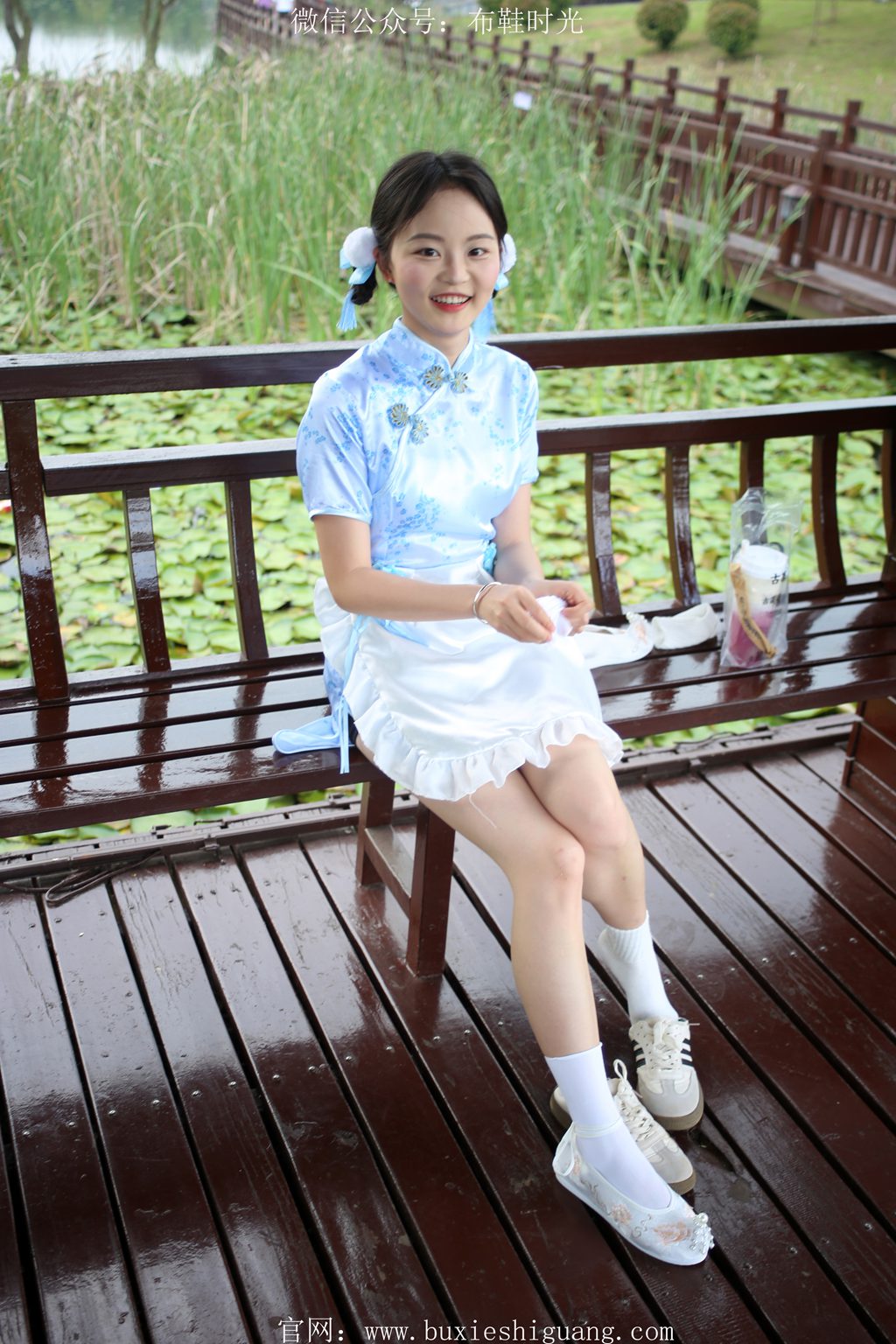 布鞋时光 NO.083 双双~【娇俏小娘】还记得这一股潮流风吗？（花絮版）[131P/1V/4.92GB] 布鞋时光-第2张