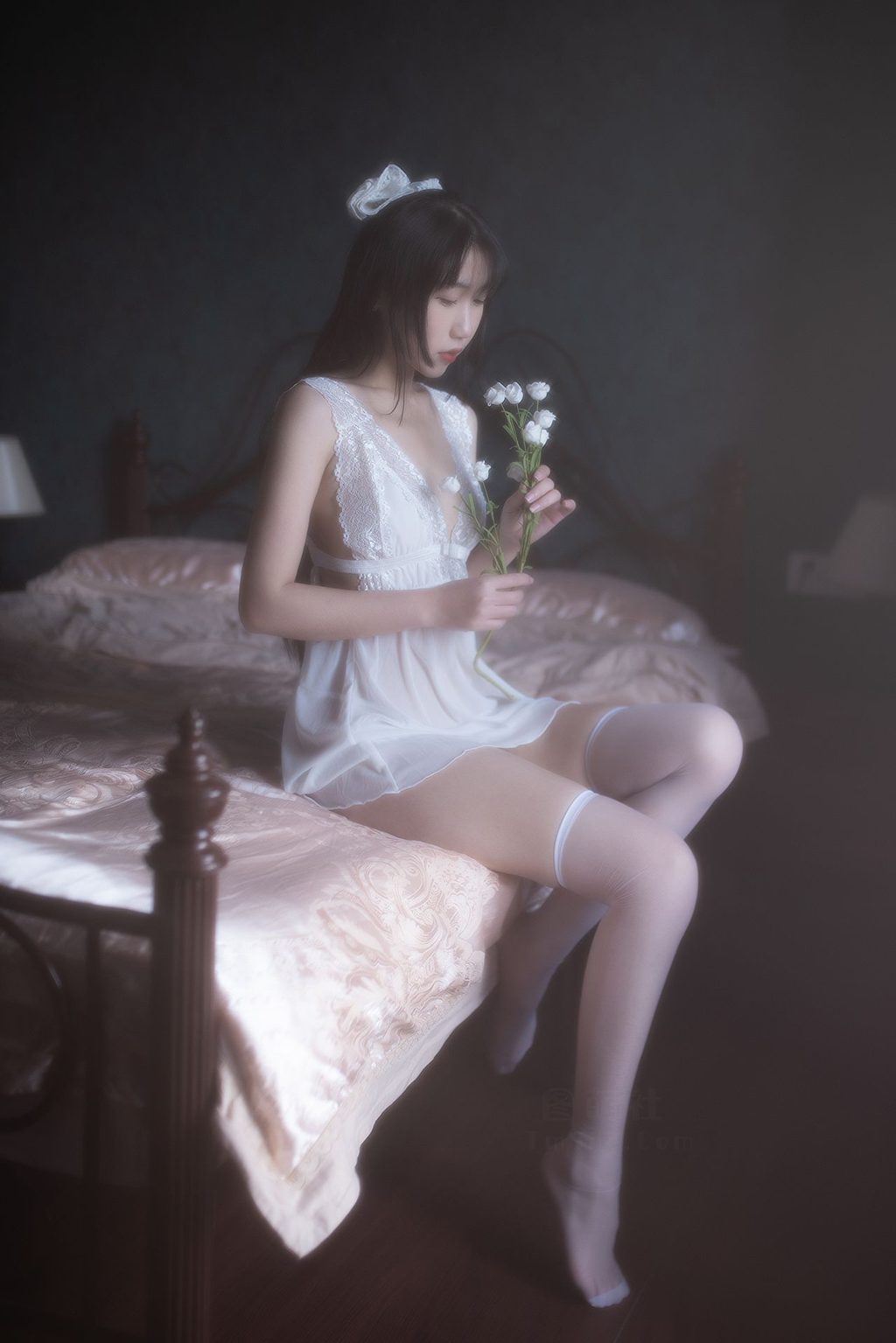 动漫博主@不呆猫 白月光[53P-275.1M] 网红写真-第1张