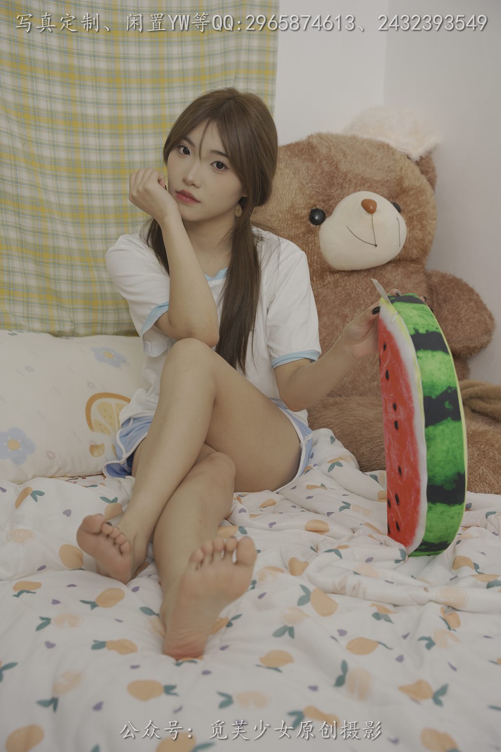 [觅芙少女]NO.353 仔仔——晚安么么哒[150P/1V/4.80GB] 年费专享-第1张