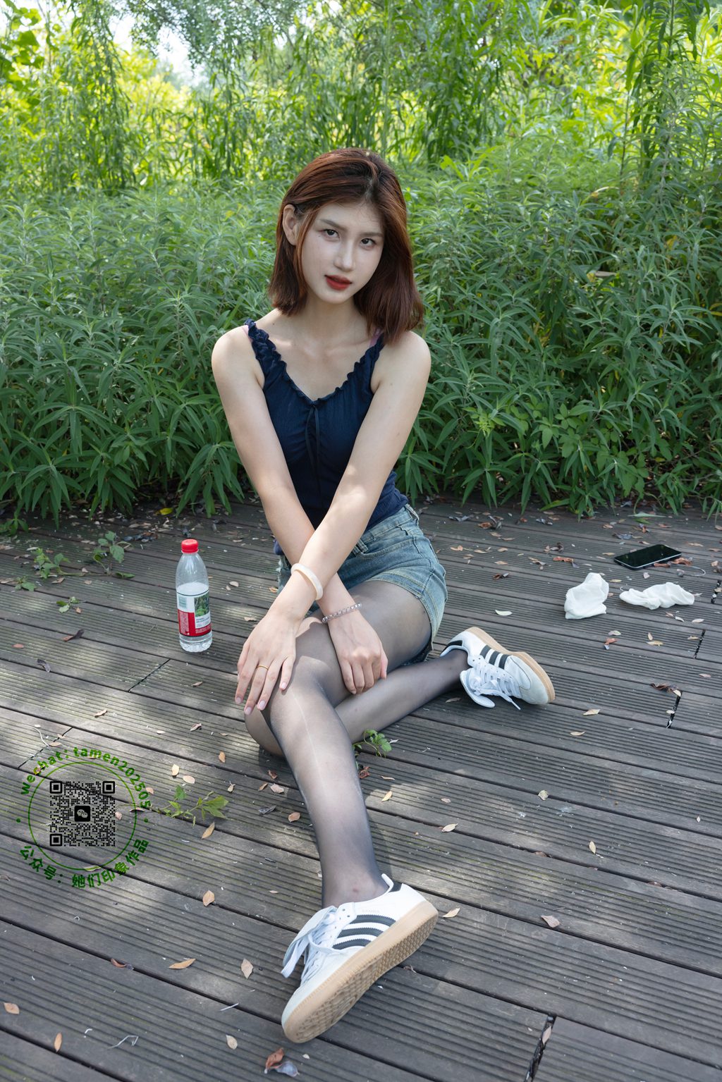 她们印象 NO.040 喃喃 户外模板 [202P/1V/5.22G] 她们印象-第1张