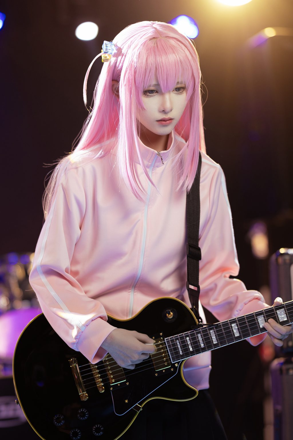 动漫Coser@腥味猫罐 波奇酱 [15P/73MB] 网红写真-第1张
