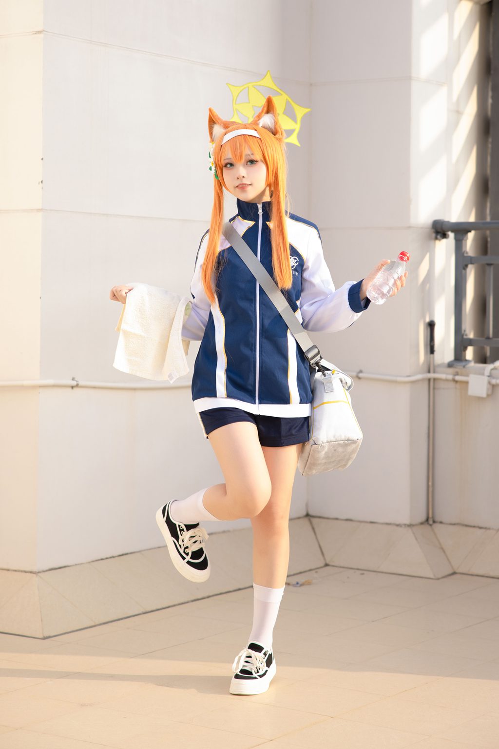 动漫博主@G44不会受伤 体操服玛丽[30P-198M] 网红写真-第1张
