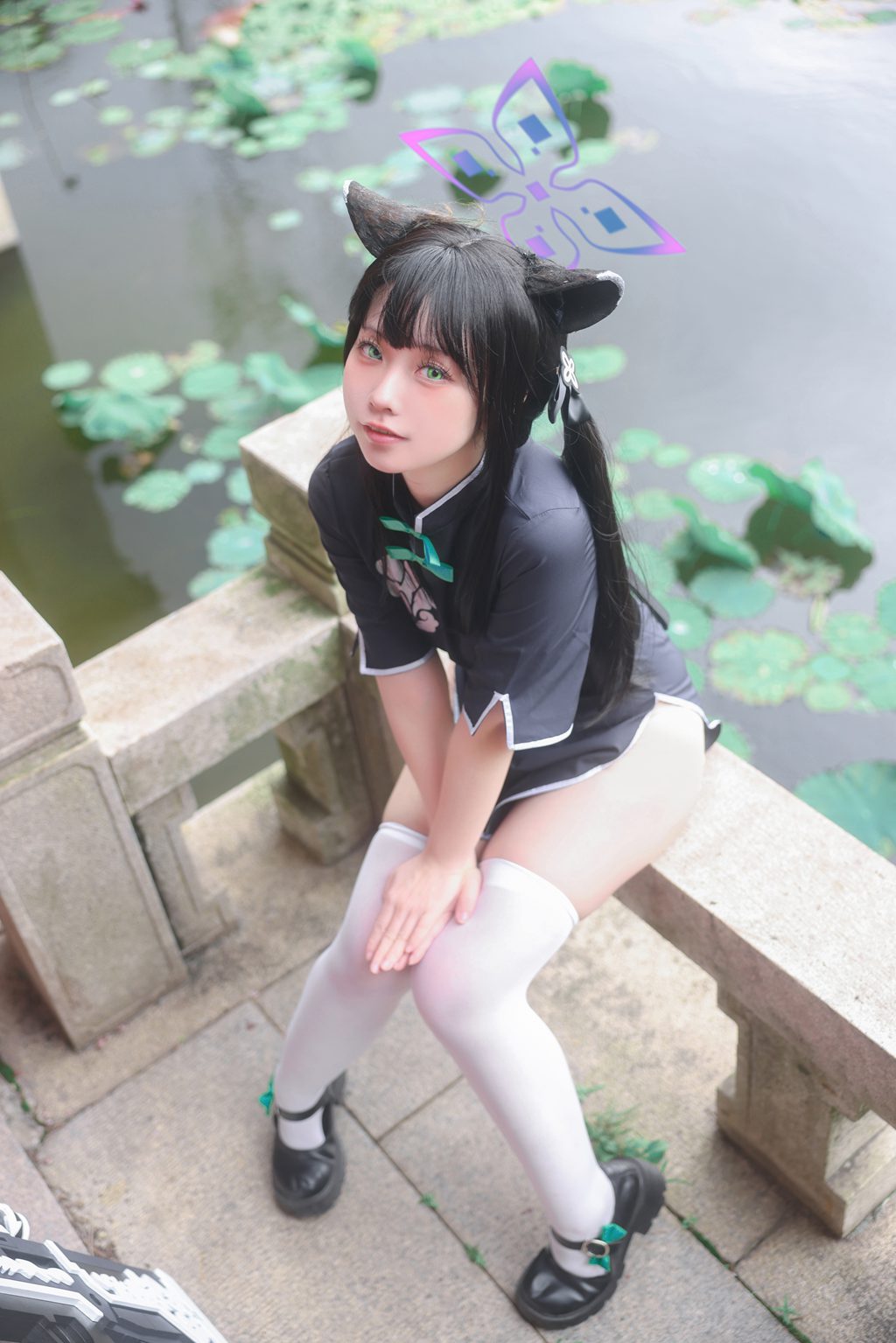 动漫博主@G44不会受伤  碧蓝档案 幼瞬[27P-261M] 网红写真-第1张