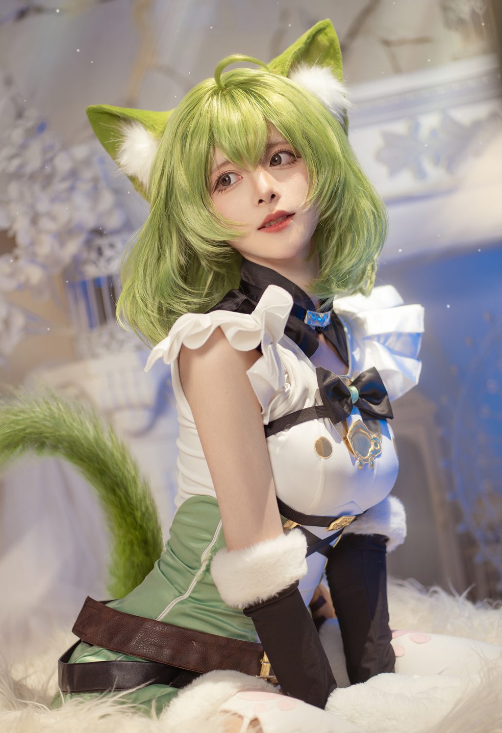 动漫Coser@腥味猫罐 艾咪 [12P/116MB] 网红写真-第1张