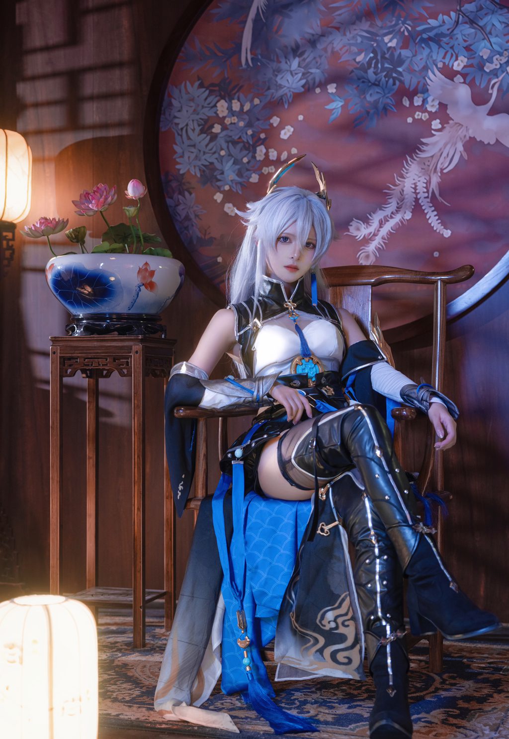 动漫Coser@腥味猫罐 四方院[12P/59MB] 网红写真-第1张