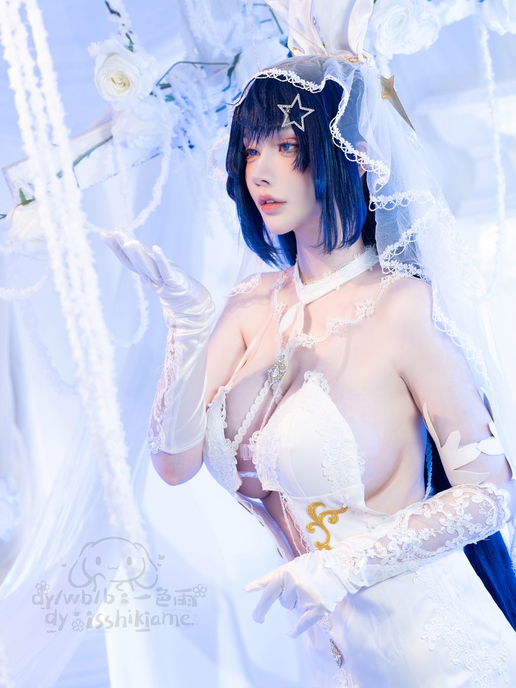 动漫博主@一色雨 新泽西 白雪之仪 [20P/1V/1.02G] 网红写真-第1张
