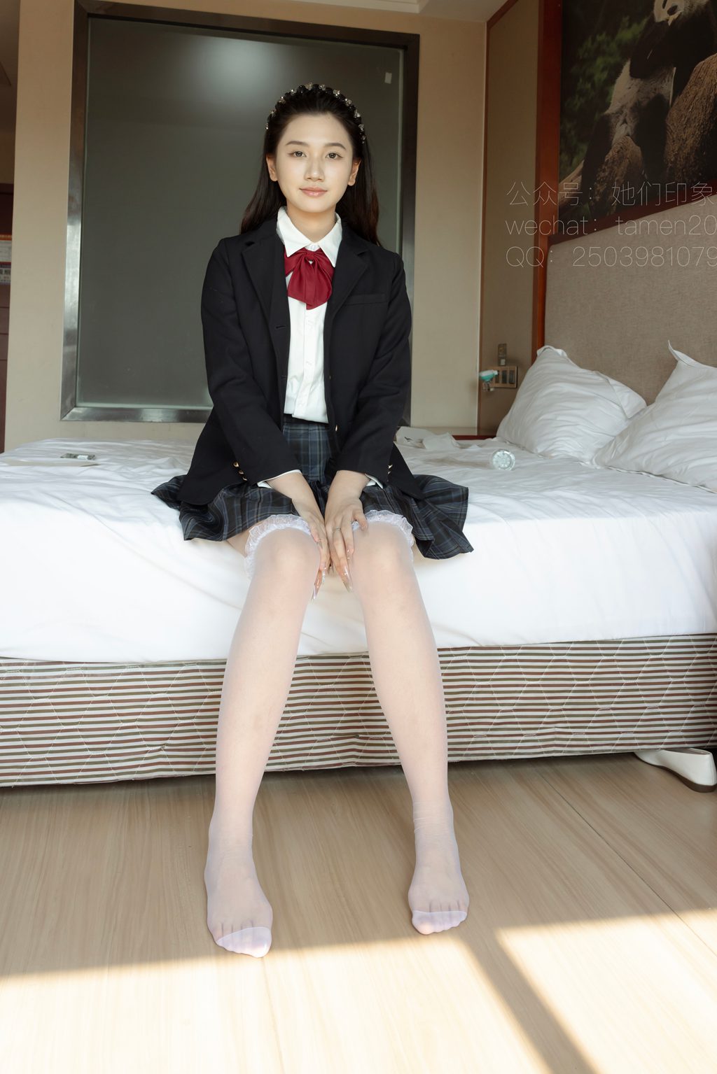 她们印象 NO.046 小爱 定制模板 [226P/1V/5.26G] 她们印象-第1张