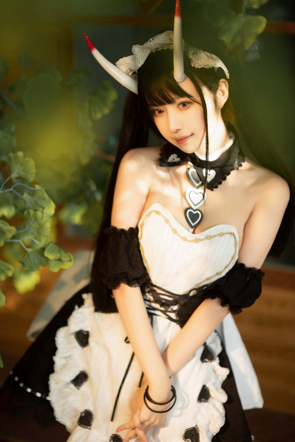 人气动漫Coser@Shika小鹿鹿 能代女仆[44P-192.5M] 网红写真-第1张