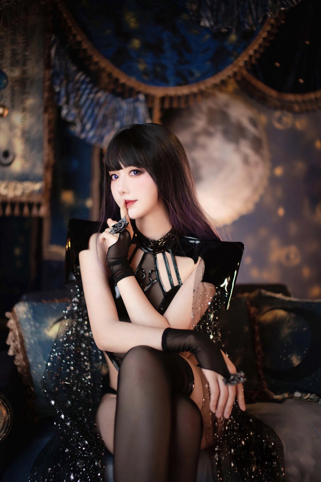 人气动漫Coser@Shika小鹿鹿 万圣节魅魔 [13P-183MB] 网红写真-第1张