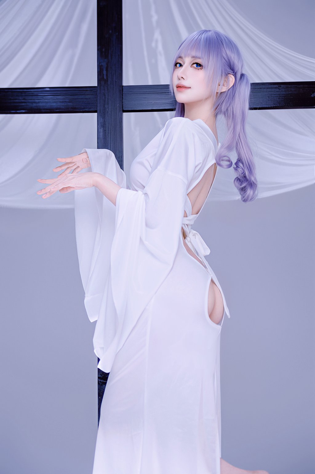 人气动漫Coser@Shika小鹿鹿 幽灵娘[30P-268.6M] 网红写真-第2张