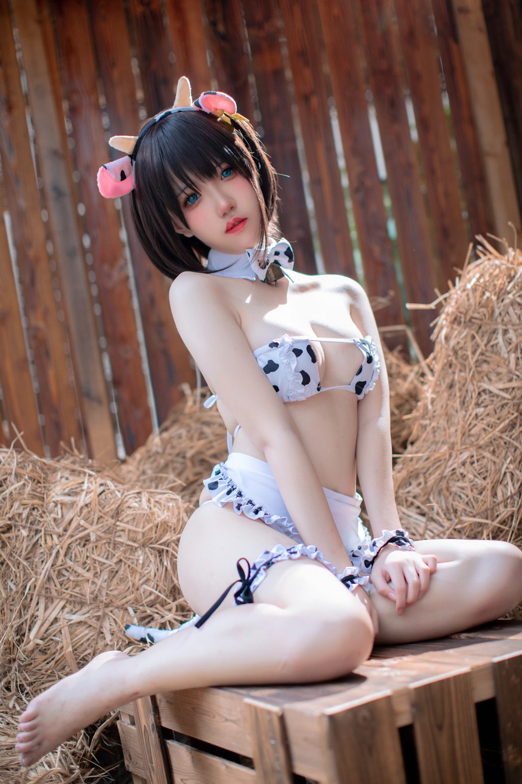 微博人气Coser@阿薰kaOri 小薰喝牛奶 [57P-217MB] 网红写真-第1张