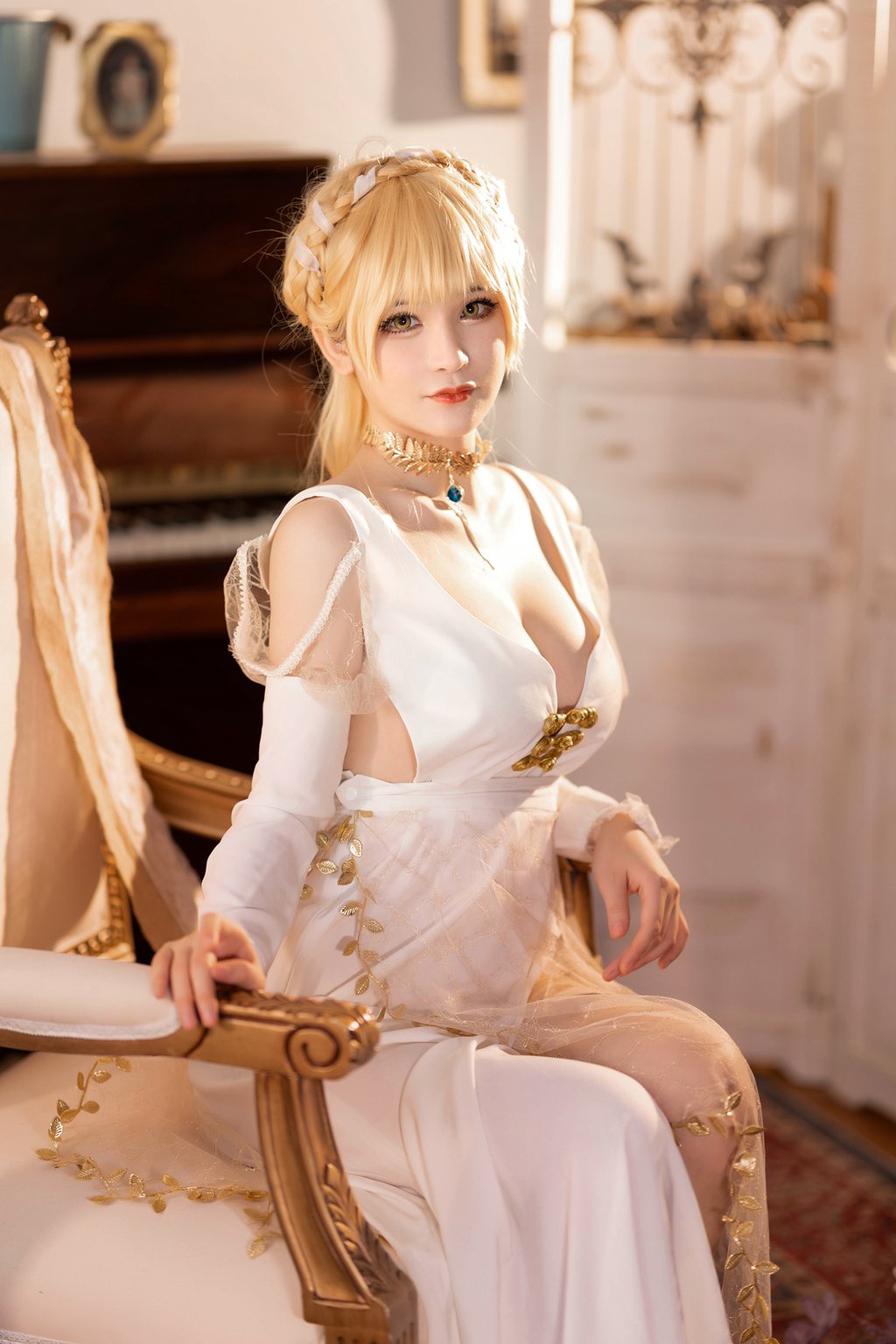 动漫Coser@前羽_rr 天意佳人[30P/230MB] 网红写真-第1张