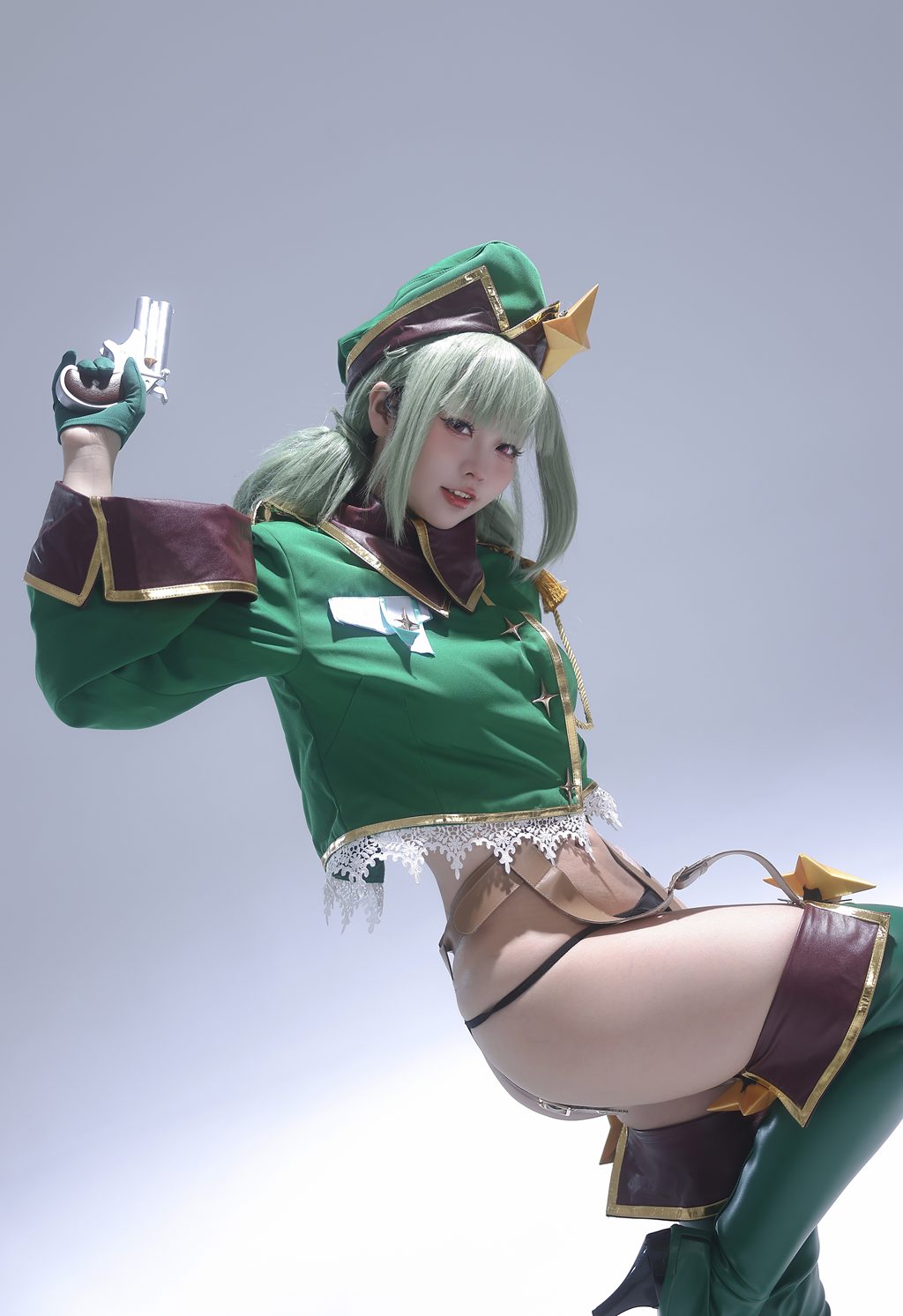 动漫博主@G44不会受伤 Kiwi Araga[14P-119M] 网红写真-第1张