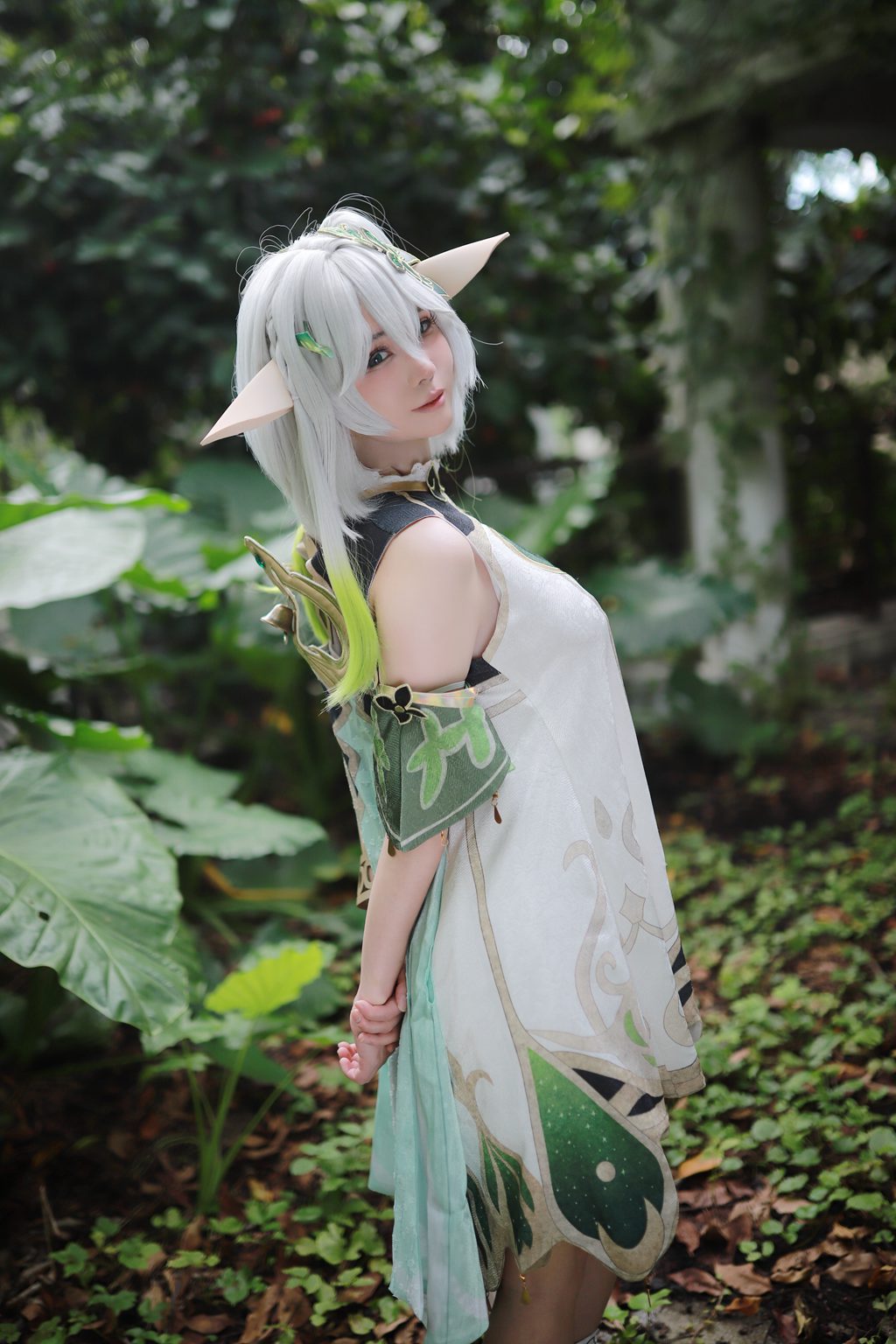网红Coser@上杉绘梨落 纳西妲 [46P-749MB] 网红写真-第1张