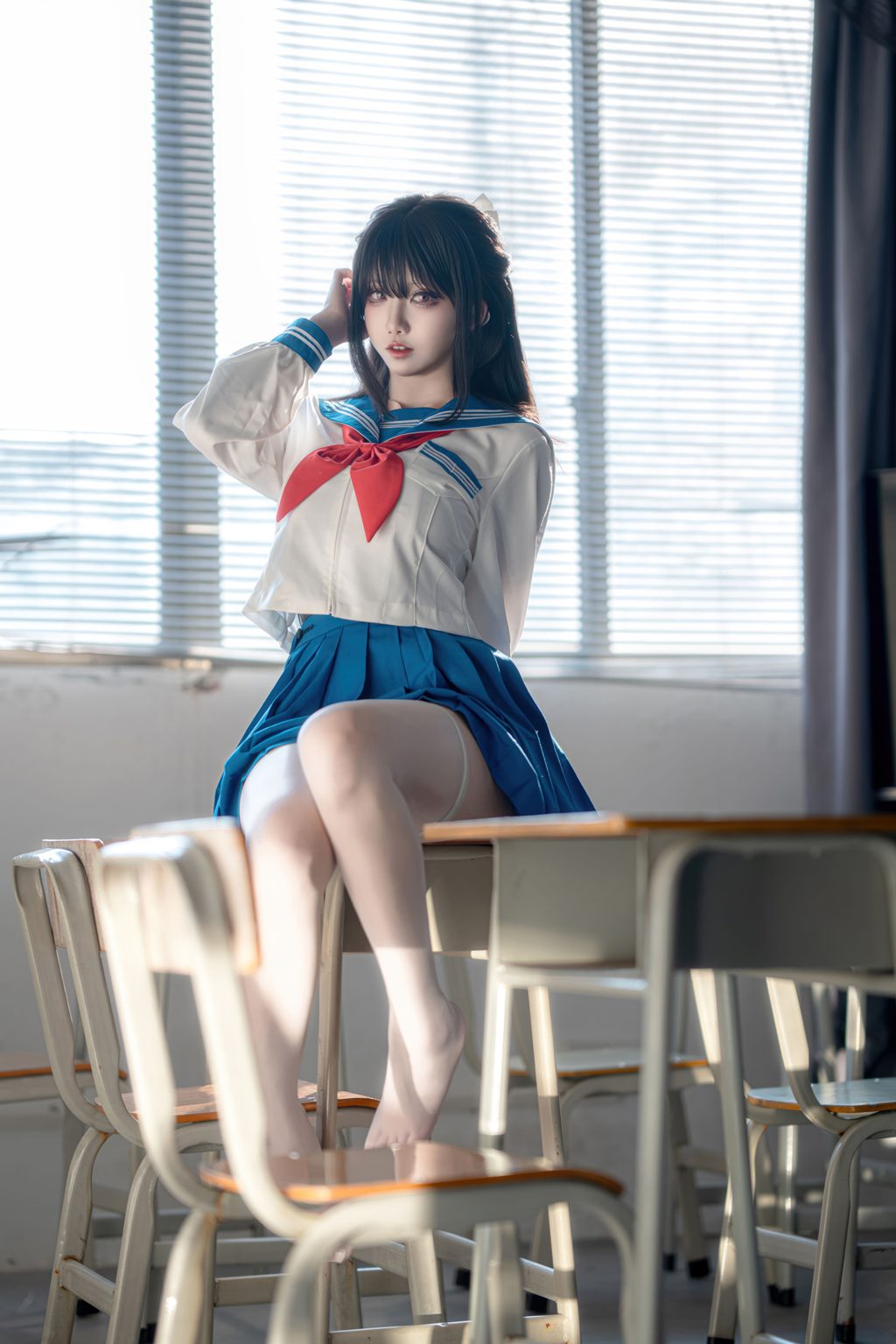 动漫博主@纸悦Etsu_ko 水手服兔女郎[63P-254M] 网红写真-第1张