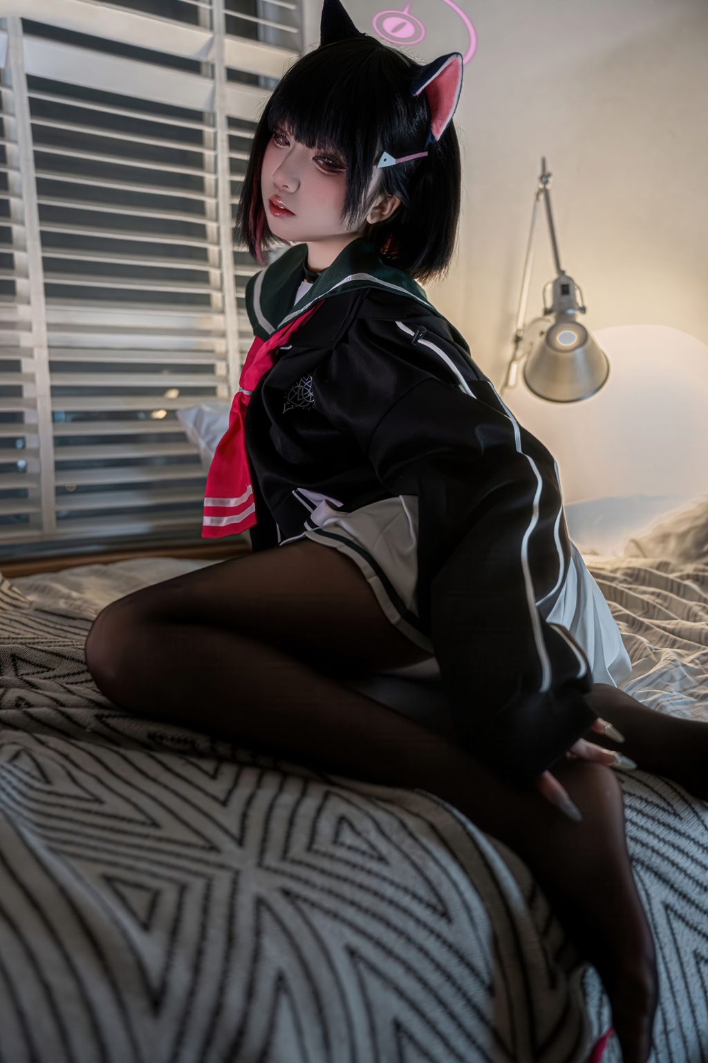 动漫博主@纸悦Etsu_ko 蔚蓝档案 杏山和纱[55P-400M] 网红写真-第1张