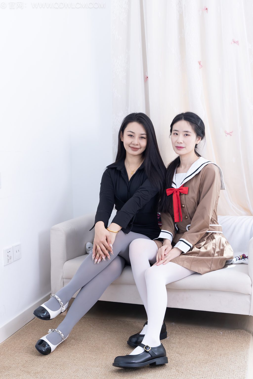 物恋传媒 NO.2697 菜菜&岚岚-灯火阑珊处 [173P/1V/6.16G] 其它写真-第1张