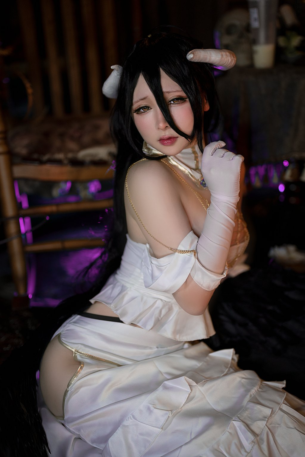 动漫博主@樱梨梨 雅儿贝德 [28P/562MB] 网红写真-第1张