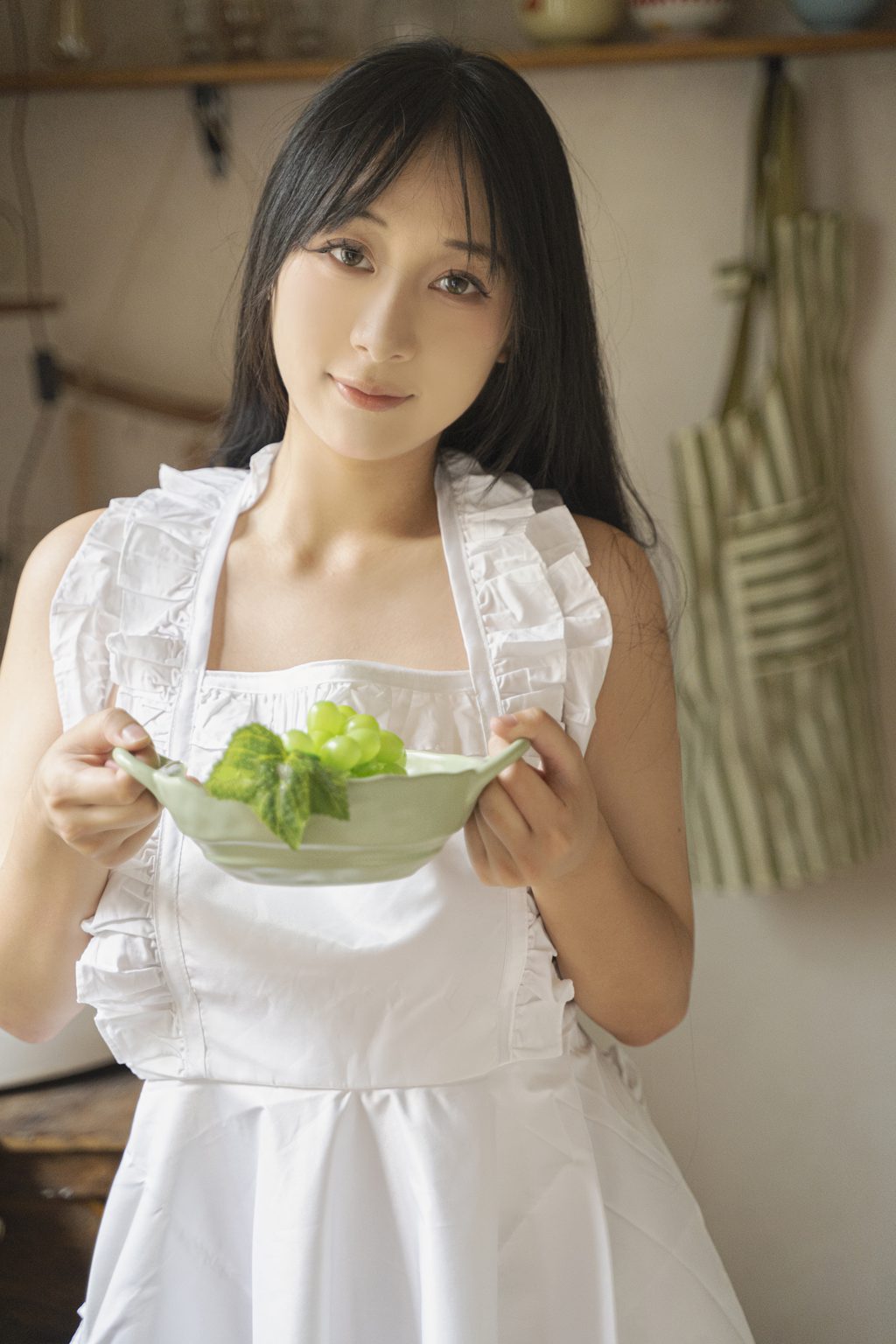 网紅Coser@浅安安-青涩的风味[80P-681M] 网红写真-第1张