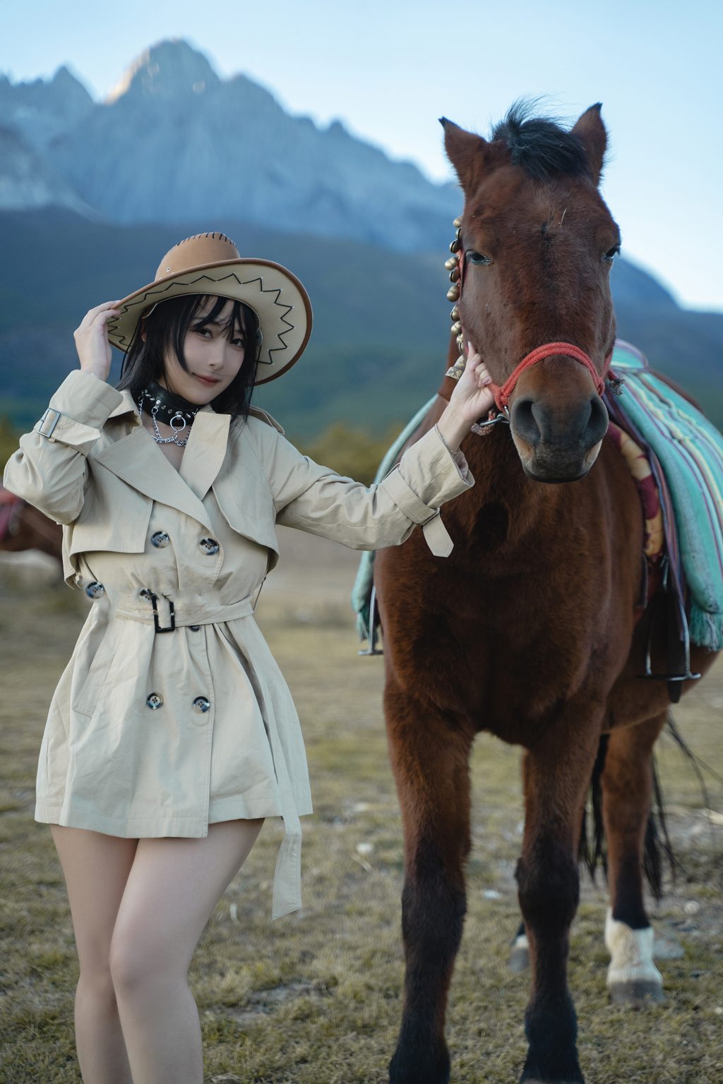 网紅Coser@浅安安-西部世界[70P-461.8M] 网红写真-第1张