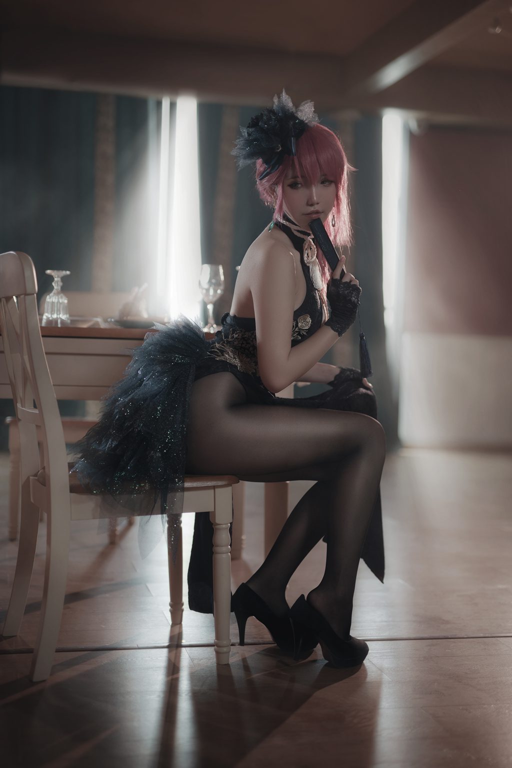 微博人气Coser@阿薰kaOri 黑太子 [20P-127MB] 网红写真-第1张