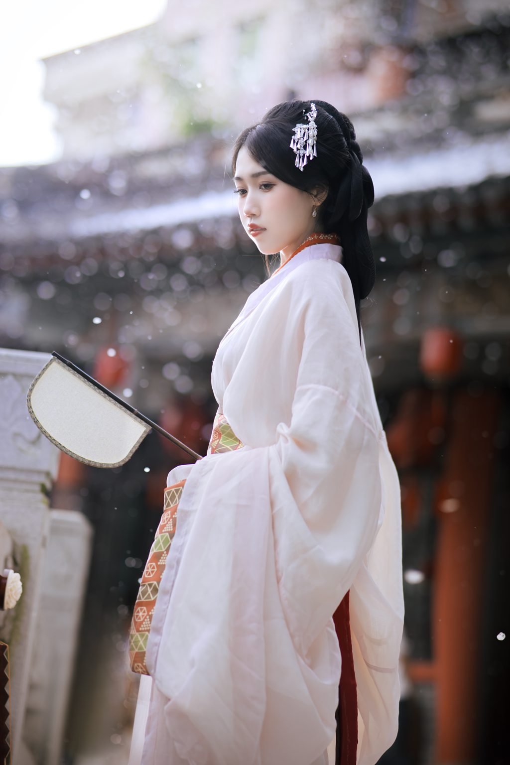 动漫博主@不呆猫 战国袍[140P2V-1.96GB] 网红写真-第1张
