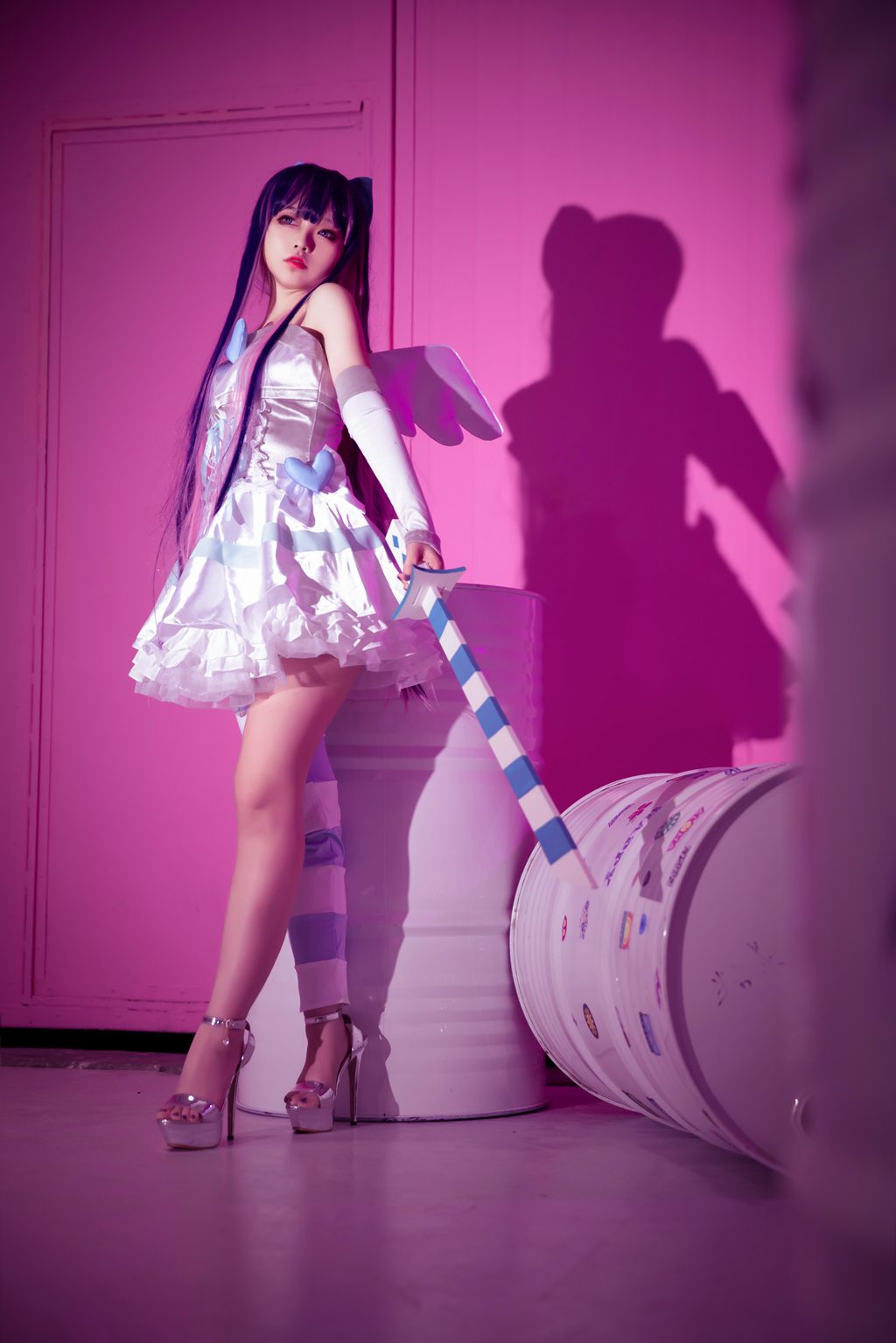 动漫博主@G44不会受伤 S妹天使[23P-158M] 网红写真-第1张