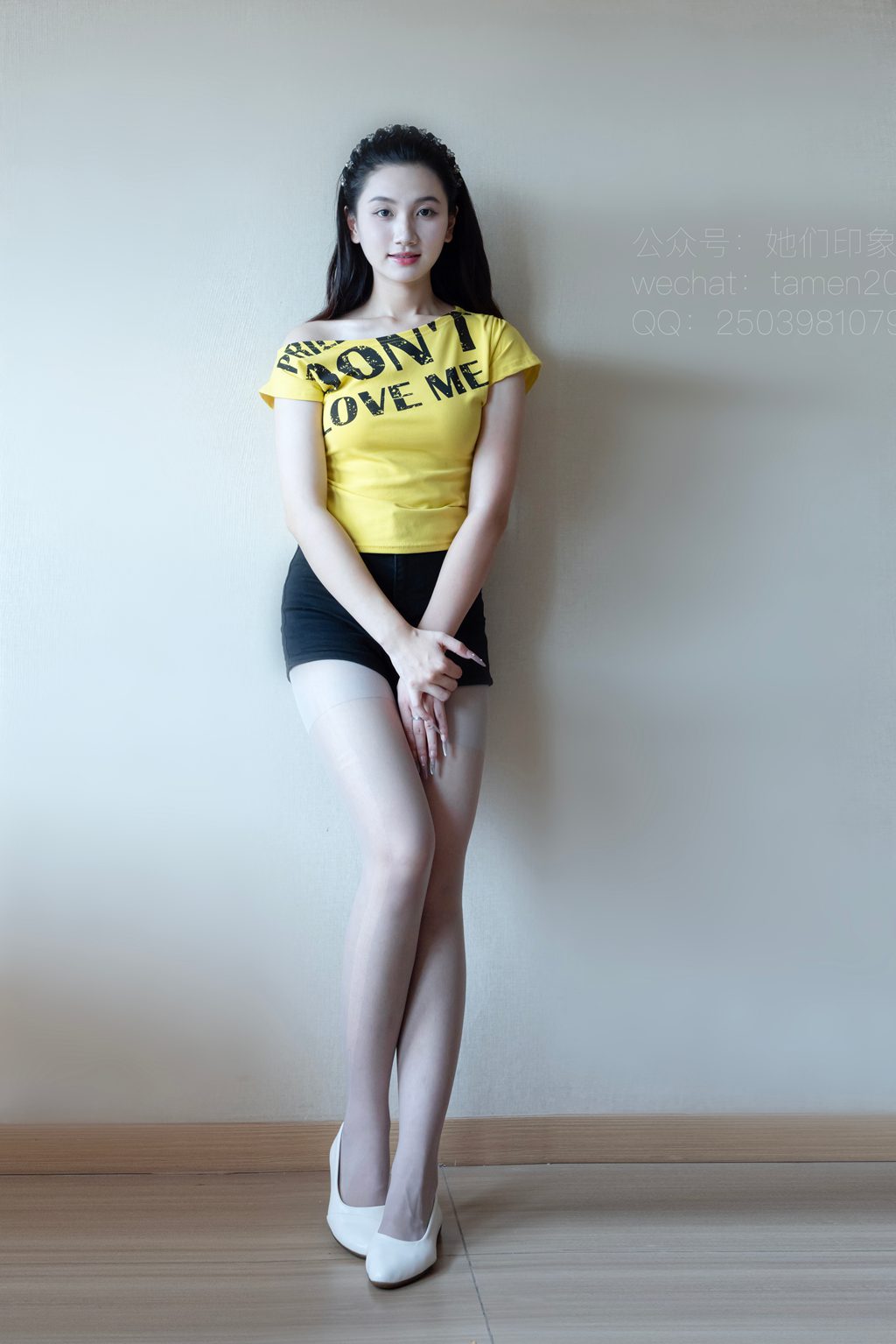 她们印象 NO.045 小爱 定制模板 [203P/2V/5.46G] 她们印象-第1张