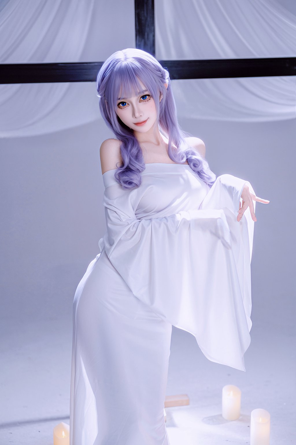 人气动漫Coser@Shika小鹿鹿 幽灵娘[30P-268.6M] 网红写真-第1张