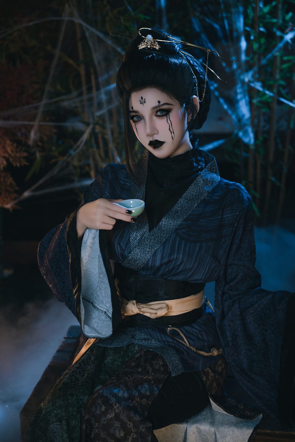 微博人气Coser@阿薰kaOri 黑神话悟空 蜘蛛精 四妹 [141P16V-.1.10GB] 网红写真-第1张