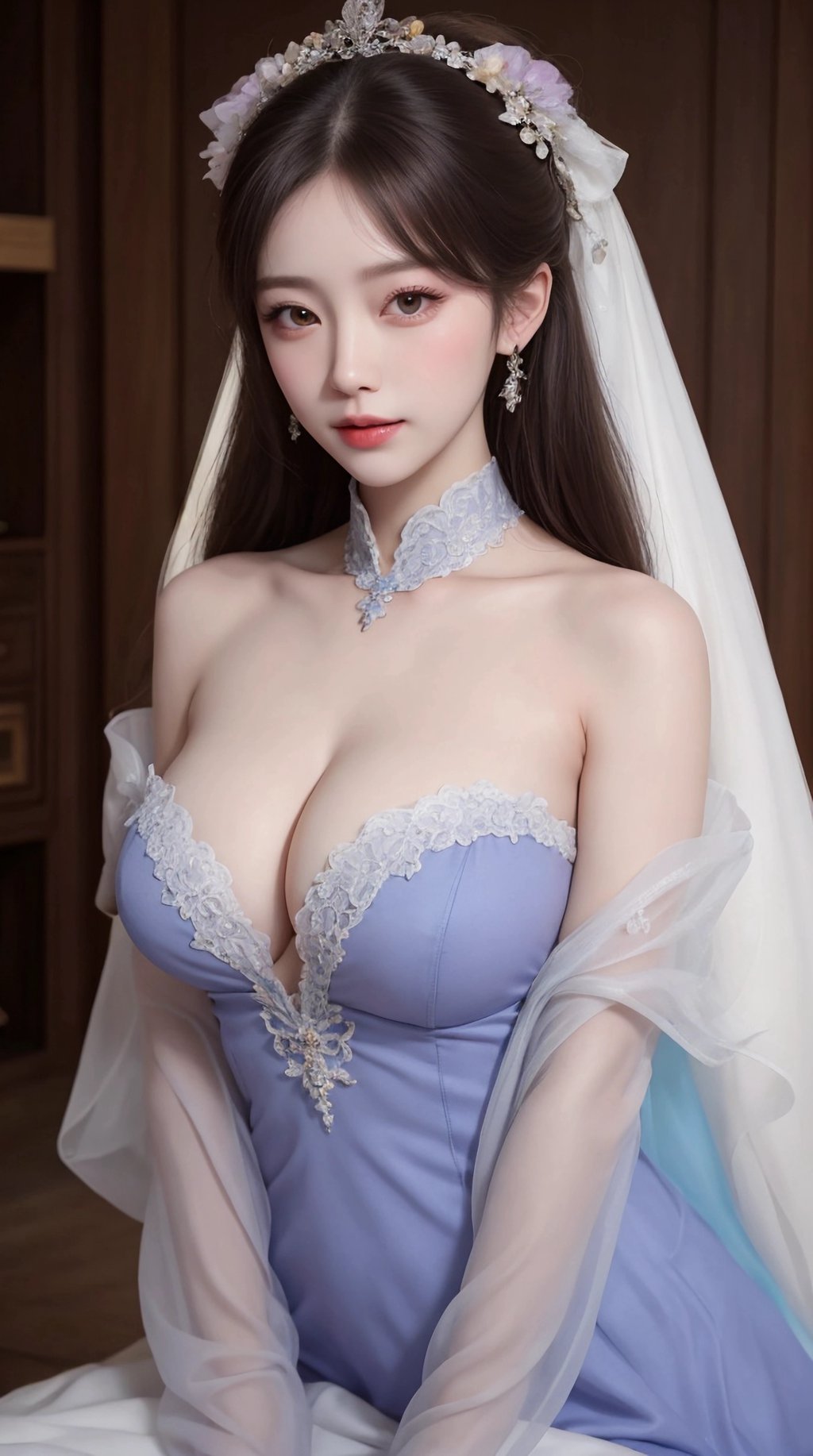 [AI绘画] 性感紫衣 [32P/33MB] AI美女-第1张
