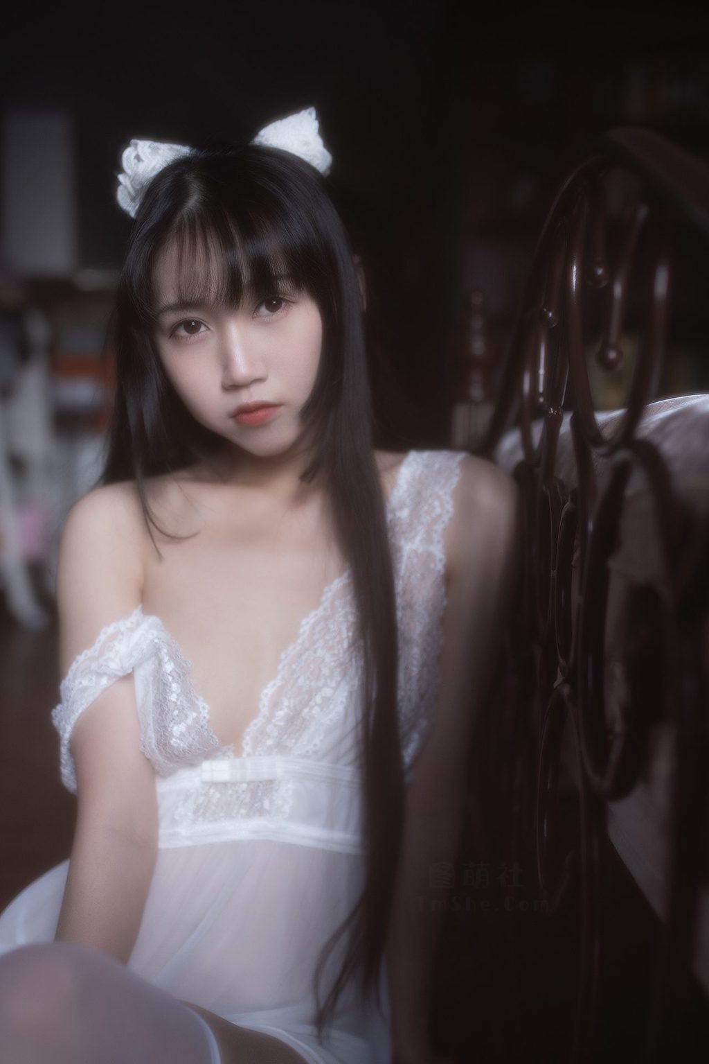 动漫博主@不呆猫 白月光[53P-275.1M] 网红写真-第2张