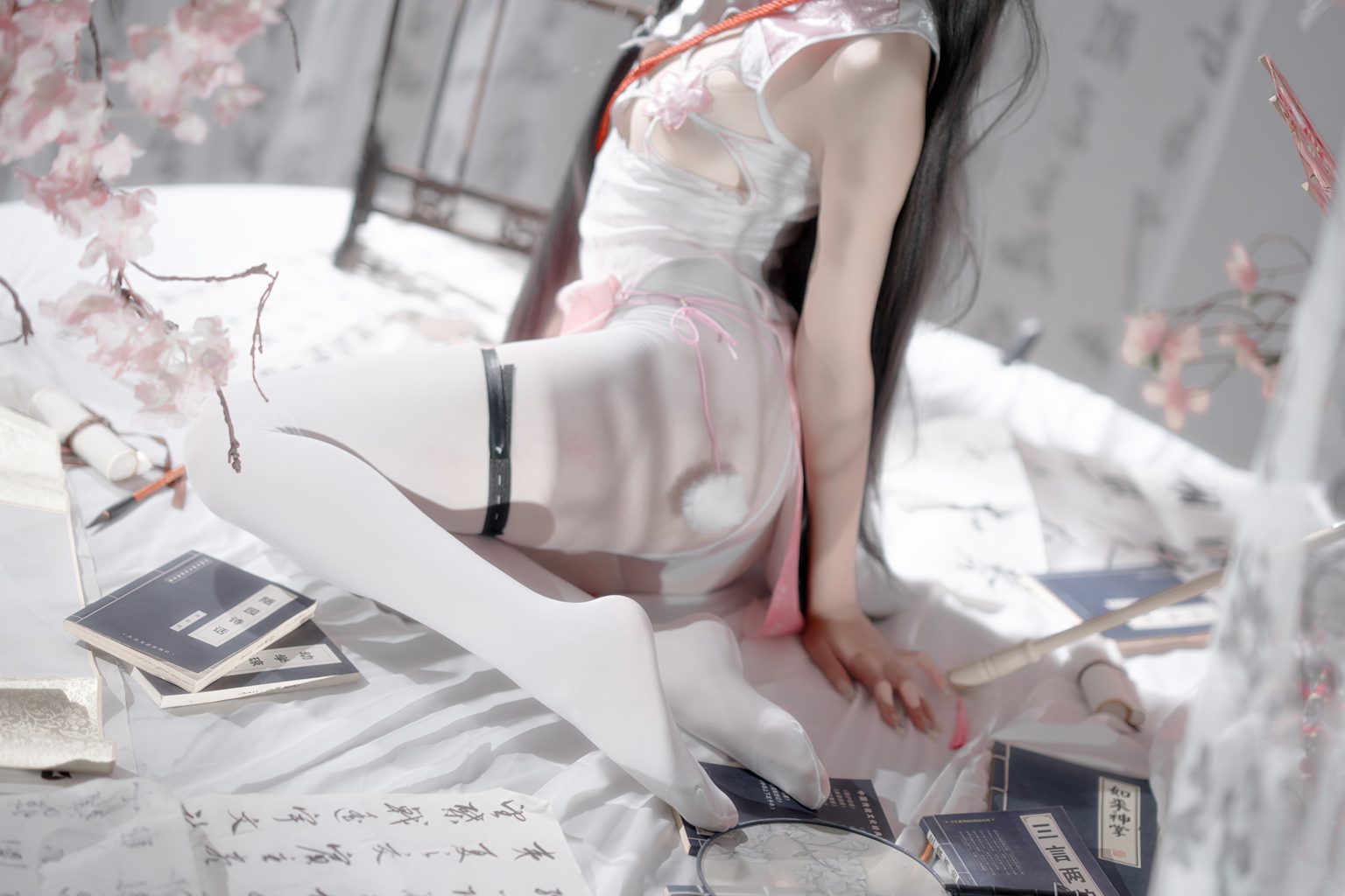 动漫博主@纸悦Etsu_ko 2025年12月真爱特写包[31P-209M] 网红写真-第3张