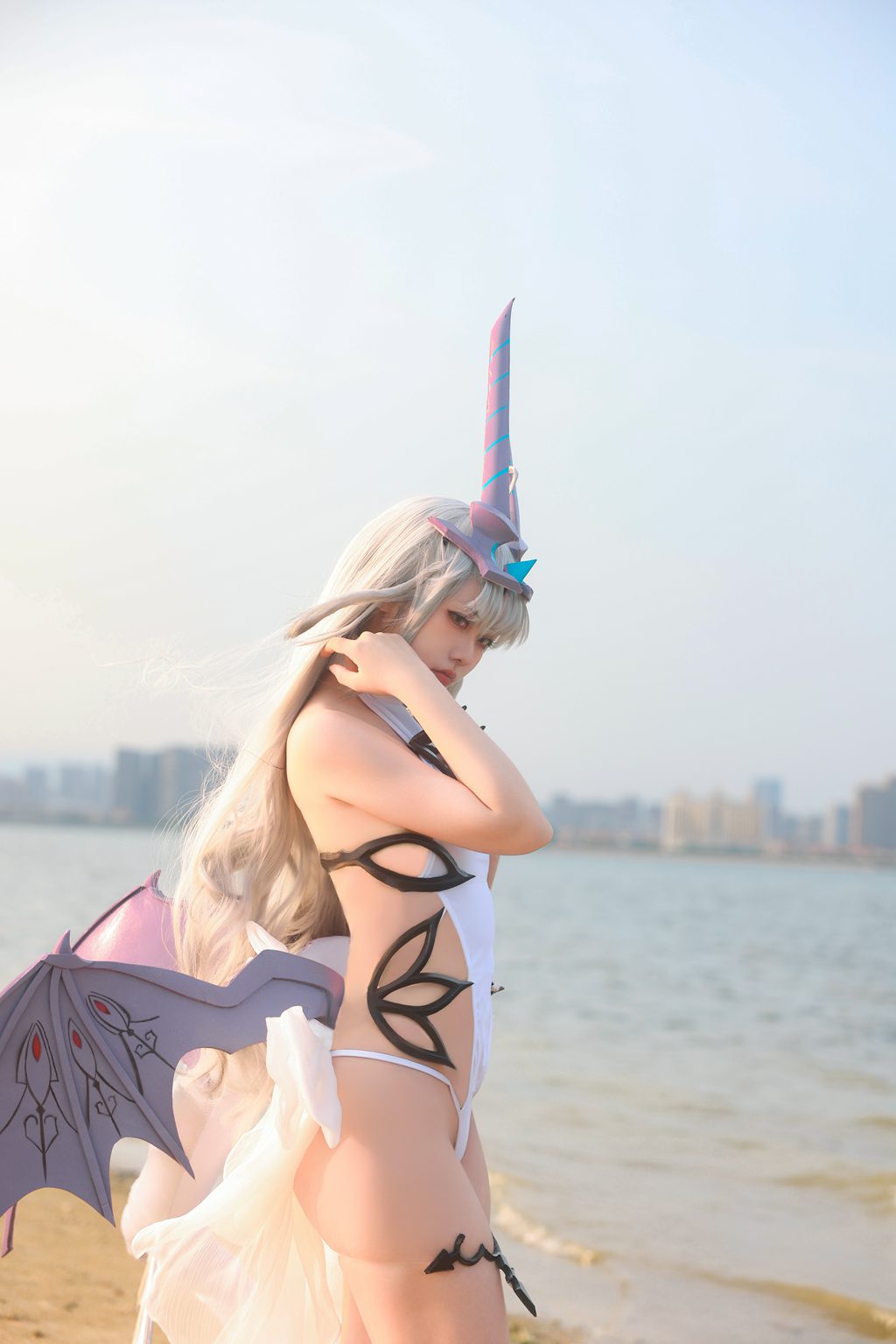 动漫博主@G44不会受伤 水妖兰 梅柳齐娜 Summer Melusine[21P-228M] 网红写真-第4张