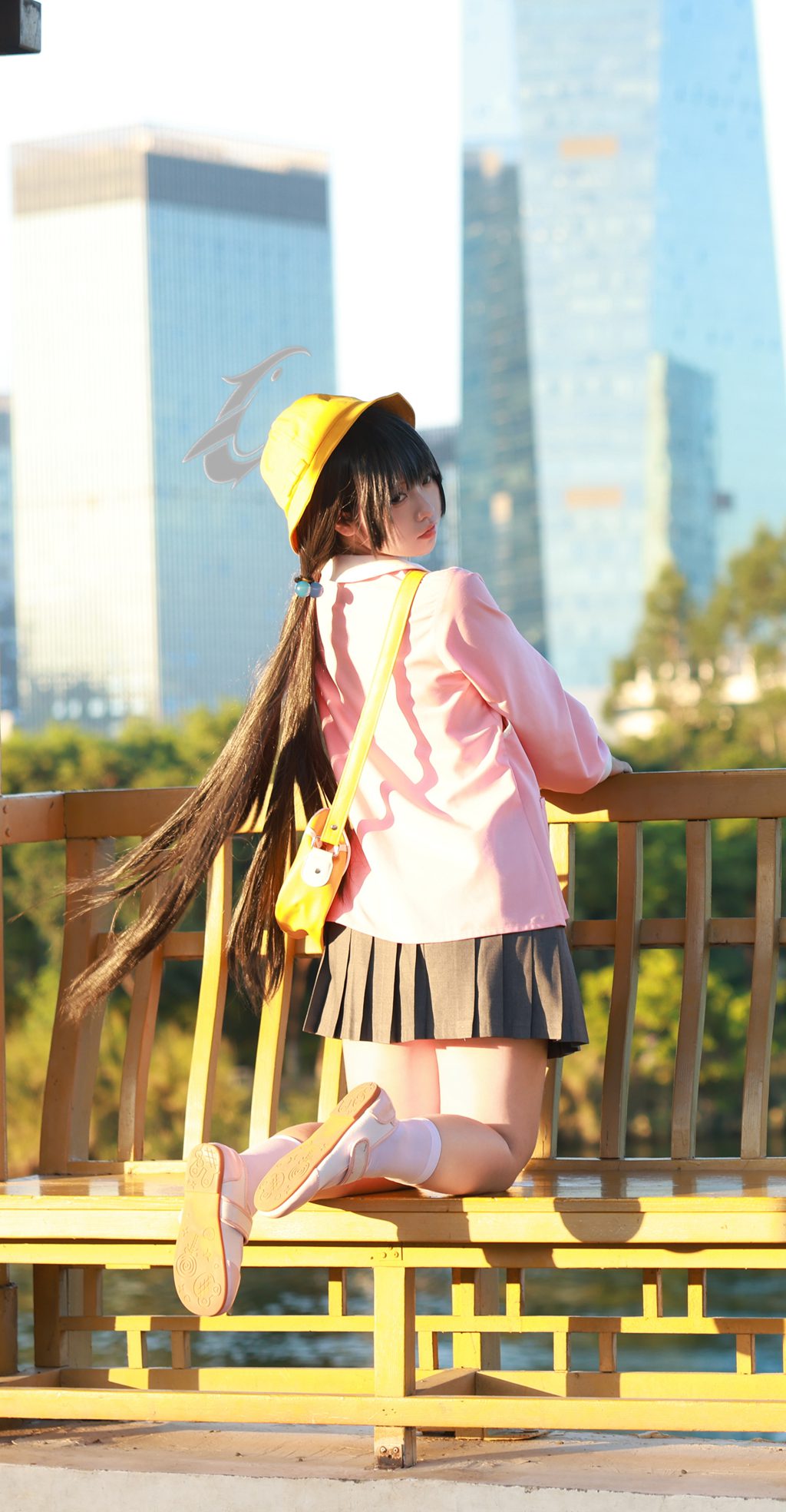 动漫博主@G44不会受伤 妃妃[21P-163M] 网红写真-第4张