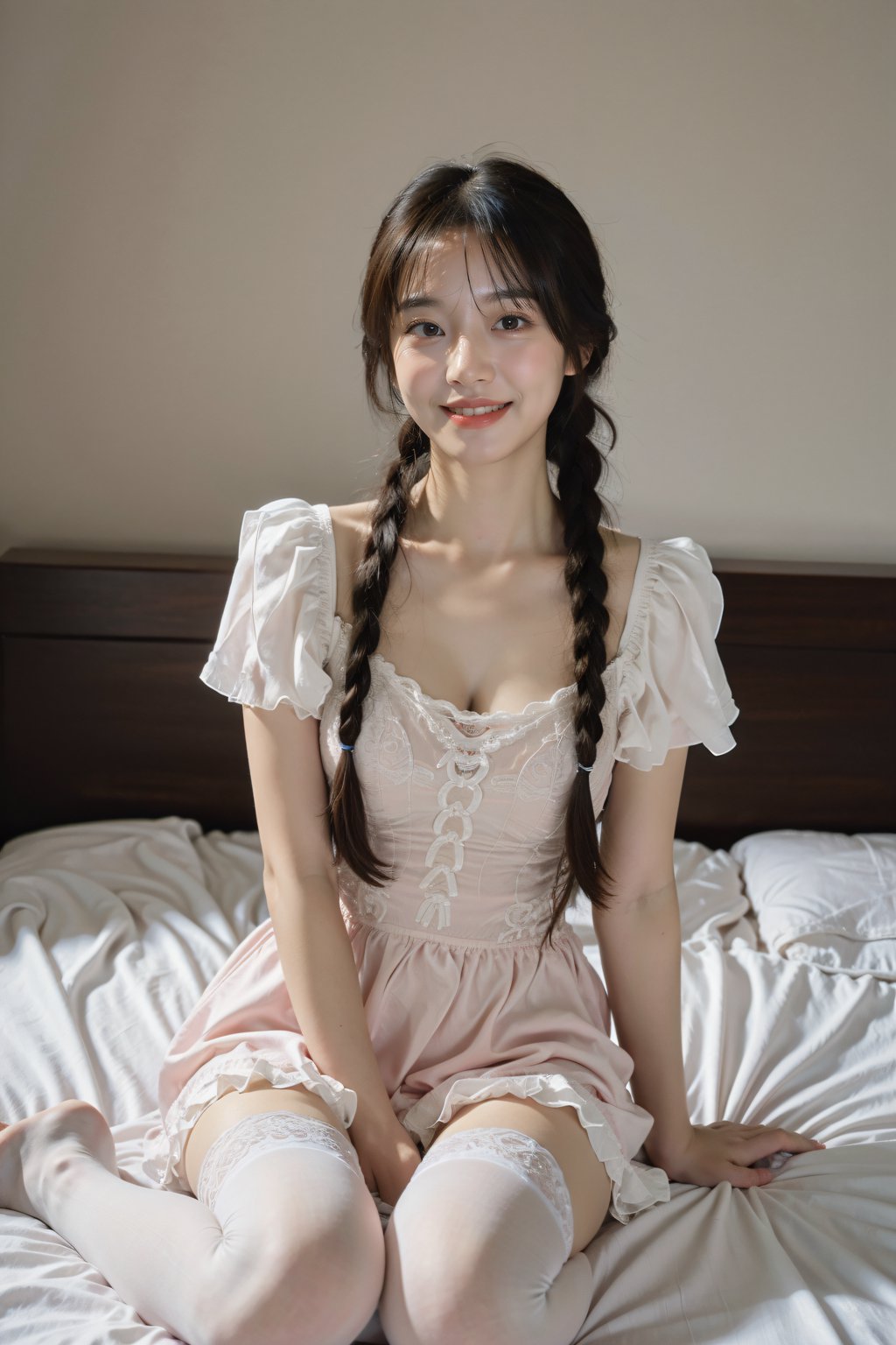 [AI绘画] 日式女仆 [15P/46MB] AI美女-第4张