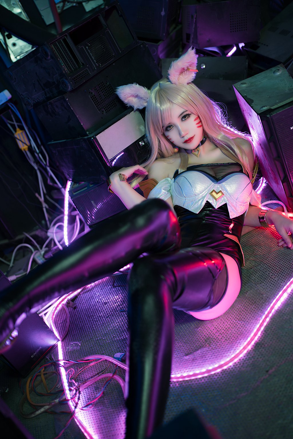 人气Coser@小仓千代 kda阿狸 [20P-251MB] 网红写真-第4张