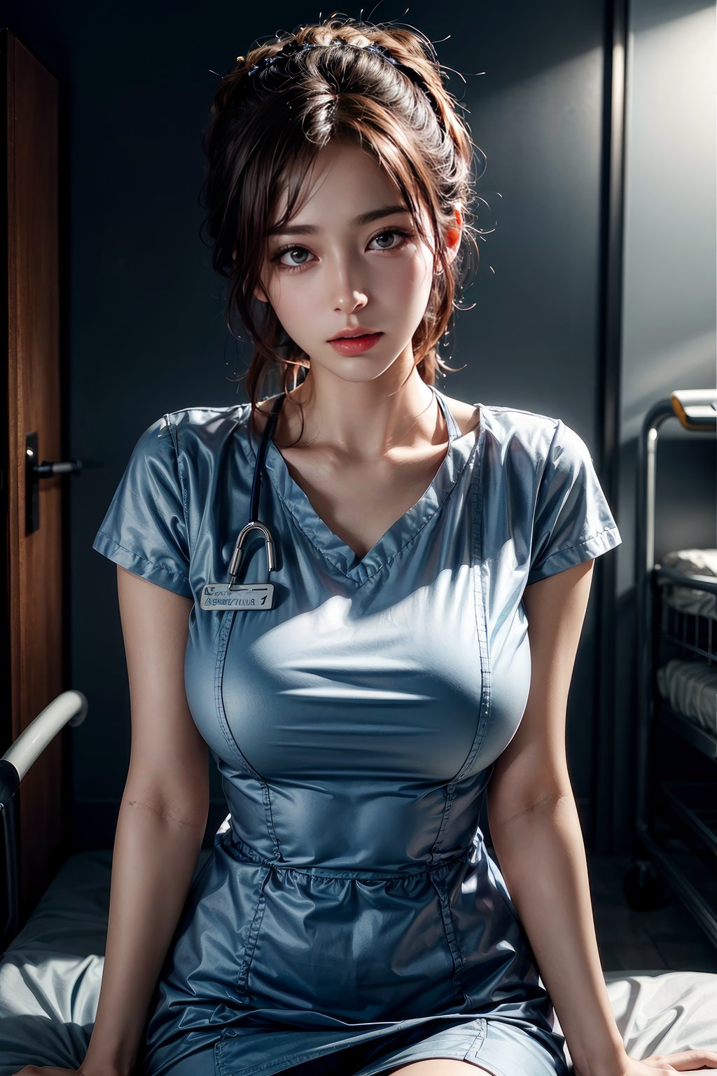 [AI绘画] 性感小护士 [10P/73MB] AI美女-第4张