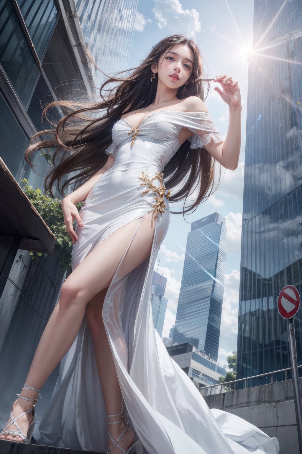 [AI绘画] CBD女神 [10P/82MB] AI美女-第4张