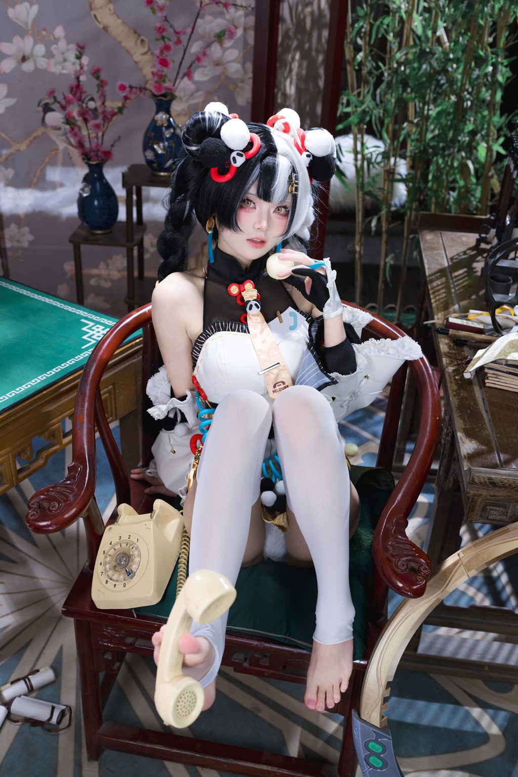 人气Coser@九柒喵 琉音 [40P/306MB] 网红写真-第4张