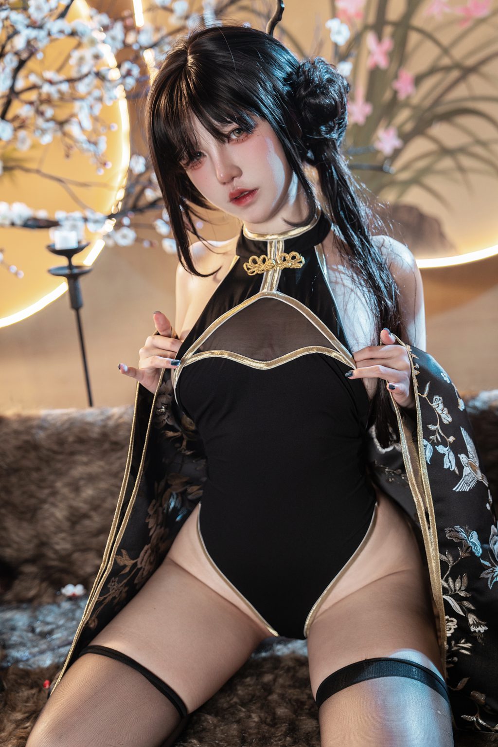 微博人气Coser@阿薰kaOri 如烟 [111P11V-1.47G] 网红写真-第2张
