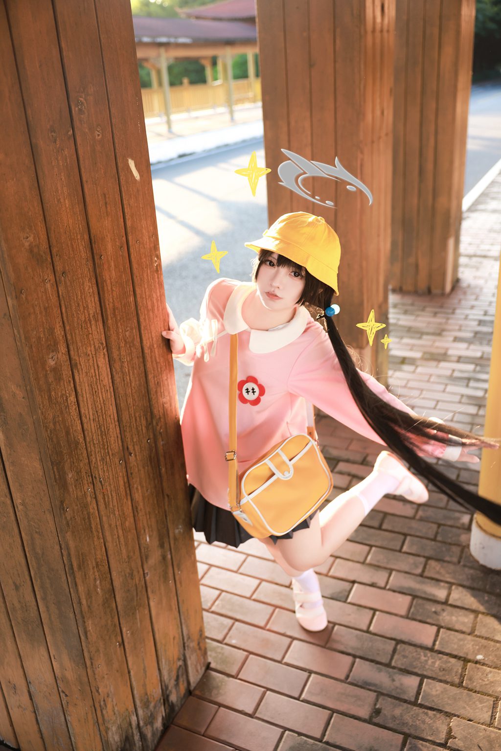 动漫博主@G44不会受伤 妃妃[21P-163M] 网红写真-第3张