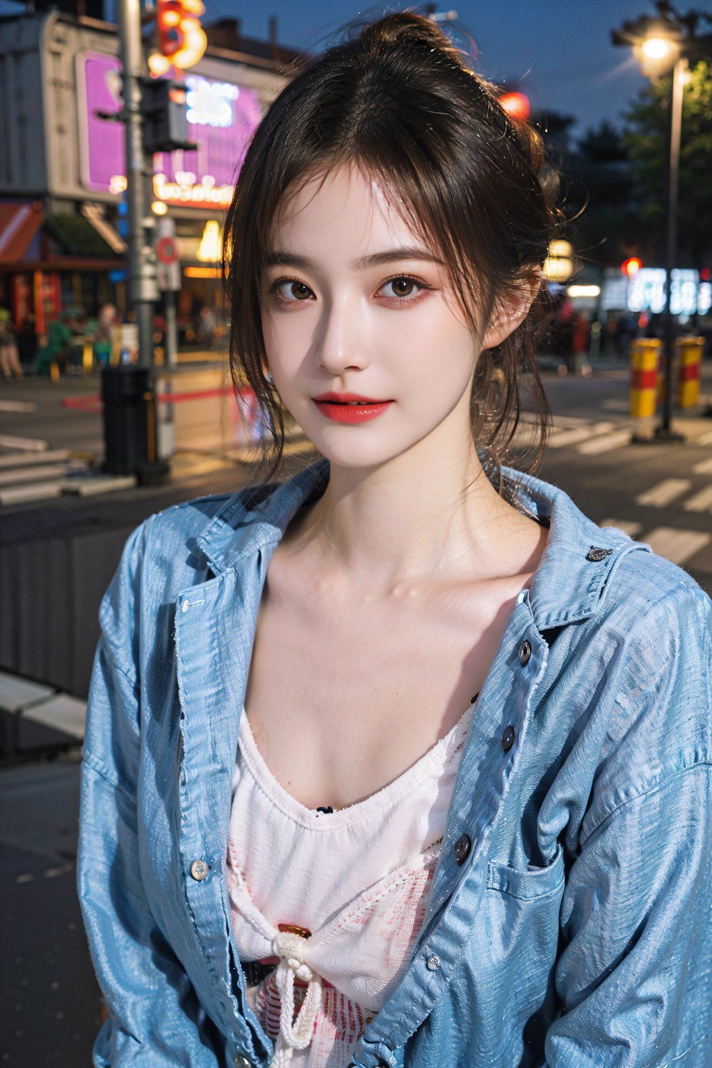 [AI绘画] 街拍美女 [20P/111MB] AI美女-第3张