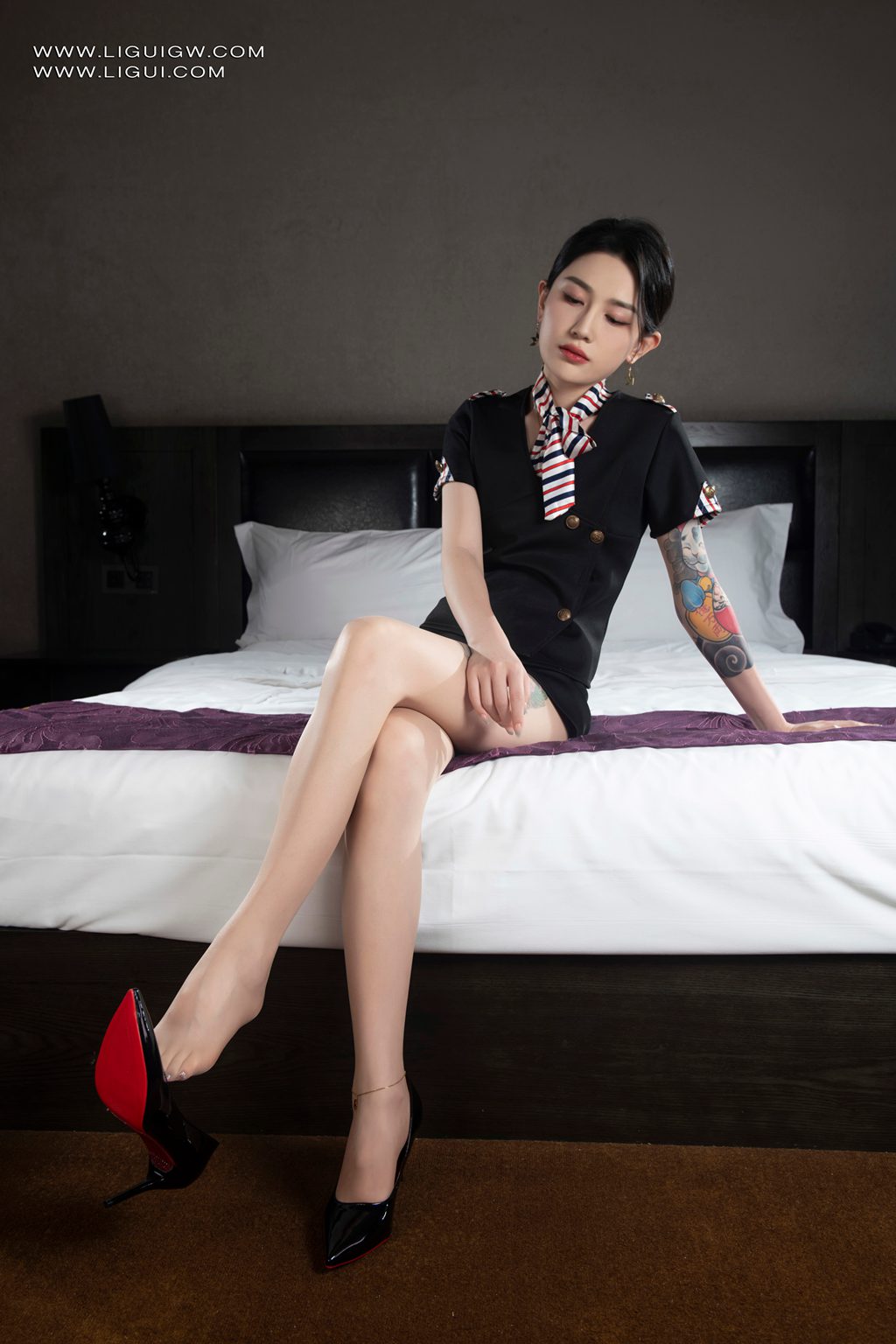 [Ligui丽柜] 2026.04.03 缚虐空姐 Tiantian [83P/78MB] Ligui丽柜-第3张
