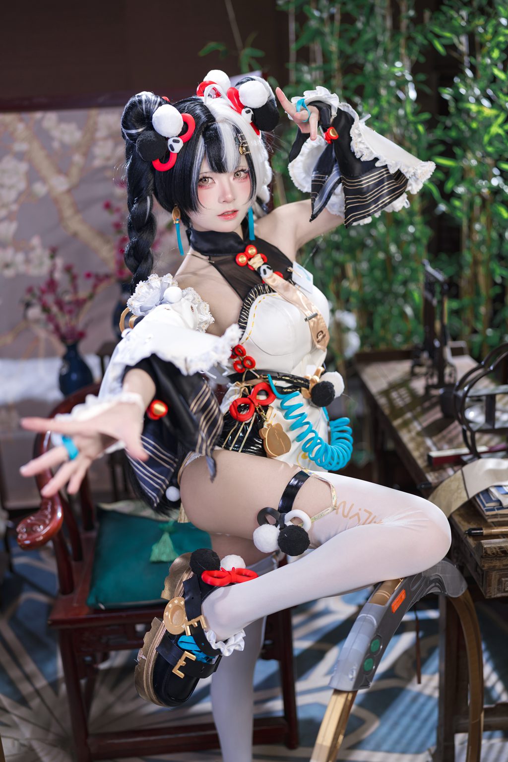 人气Coser@九柒喵 琉音 [40P/306MB] 网红写真-第3张