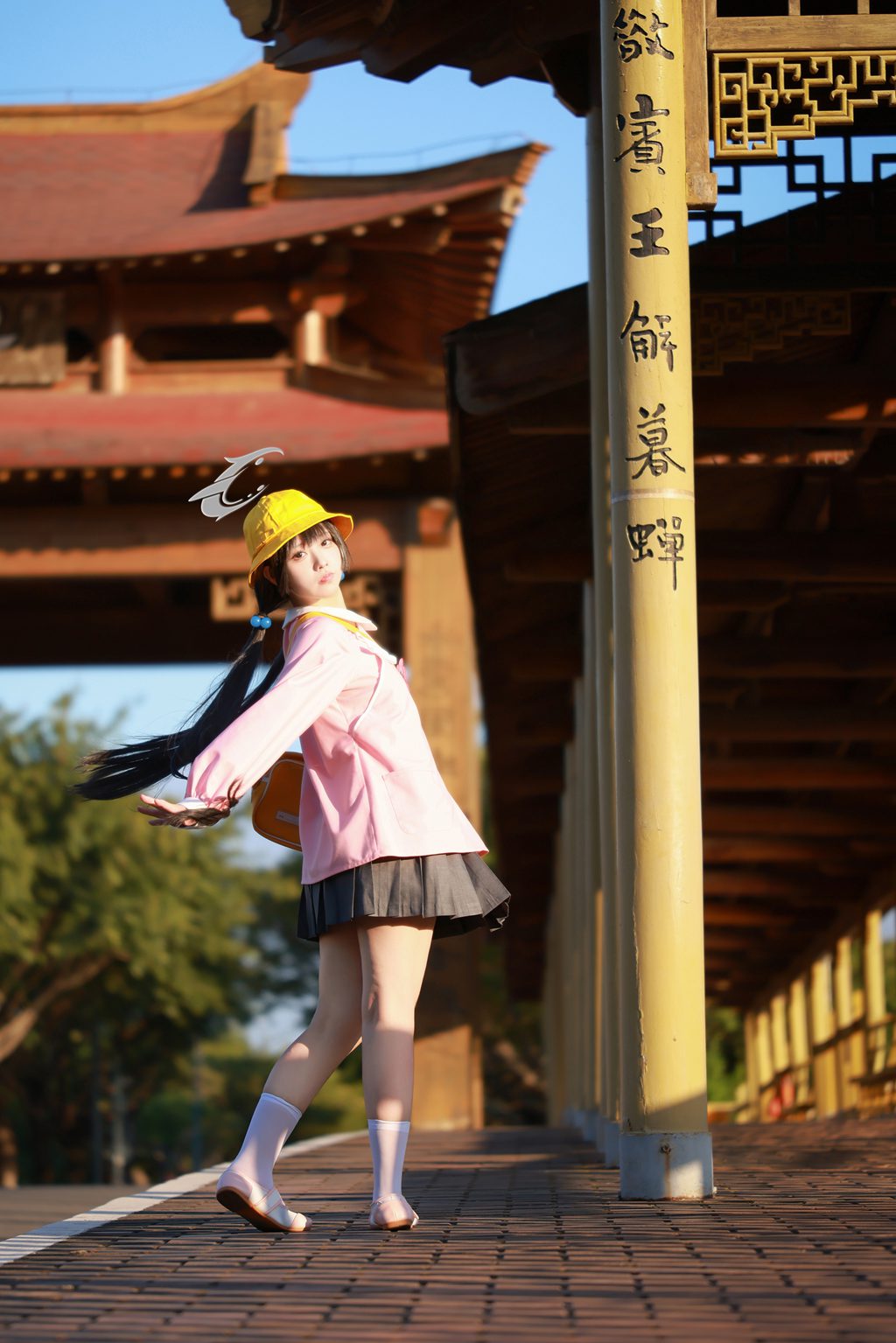 动漫博主@G44不会受伤 妃妃[21P-163M] 网红写真-第2张