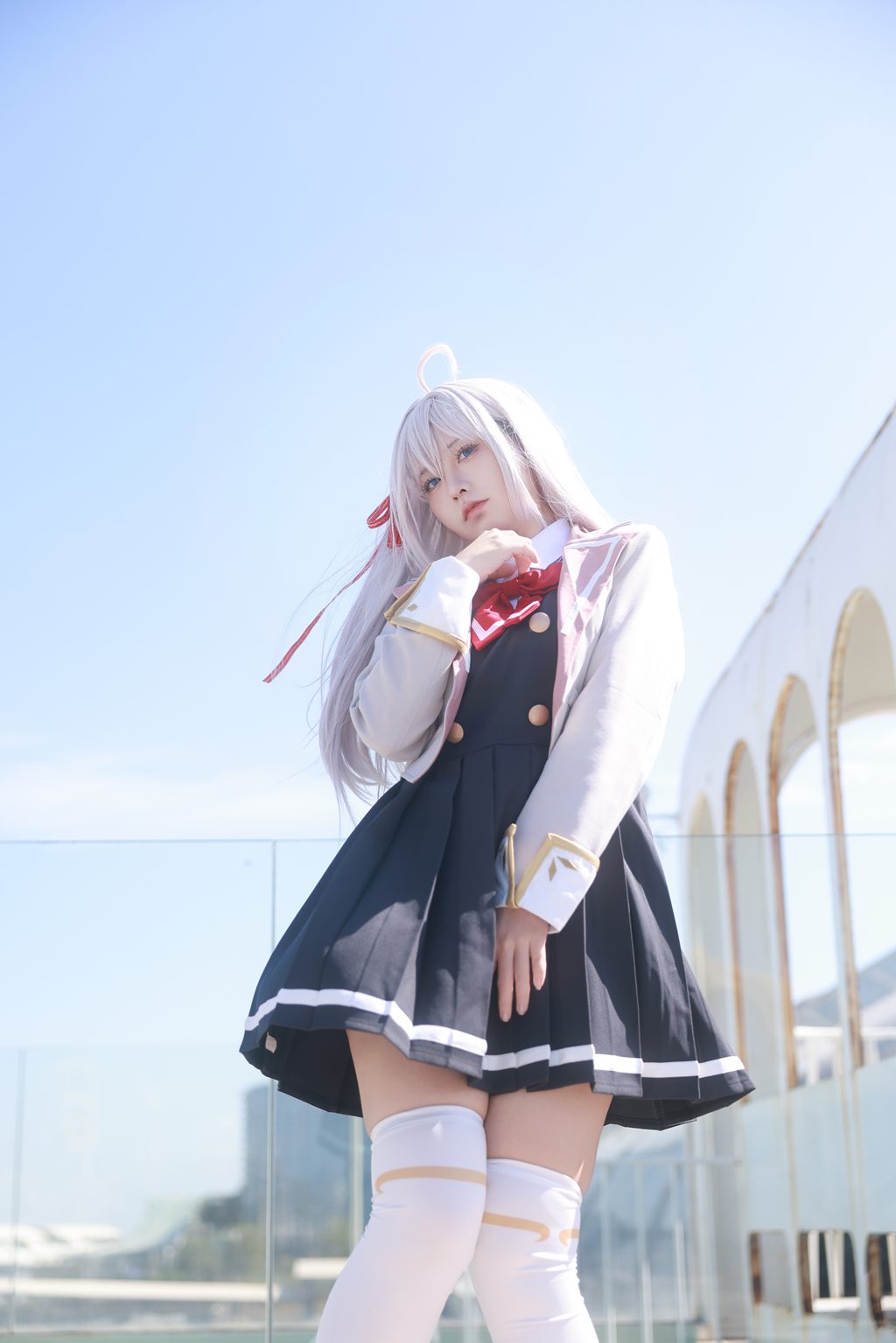 动漫博主@G44不会受伤 艾莉同学 [30P232MB] 网红写真-第2张