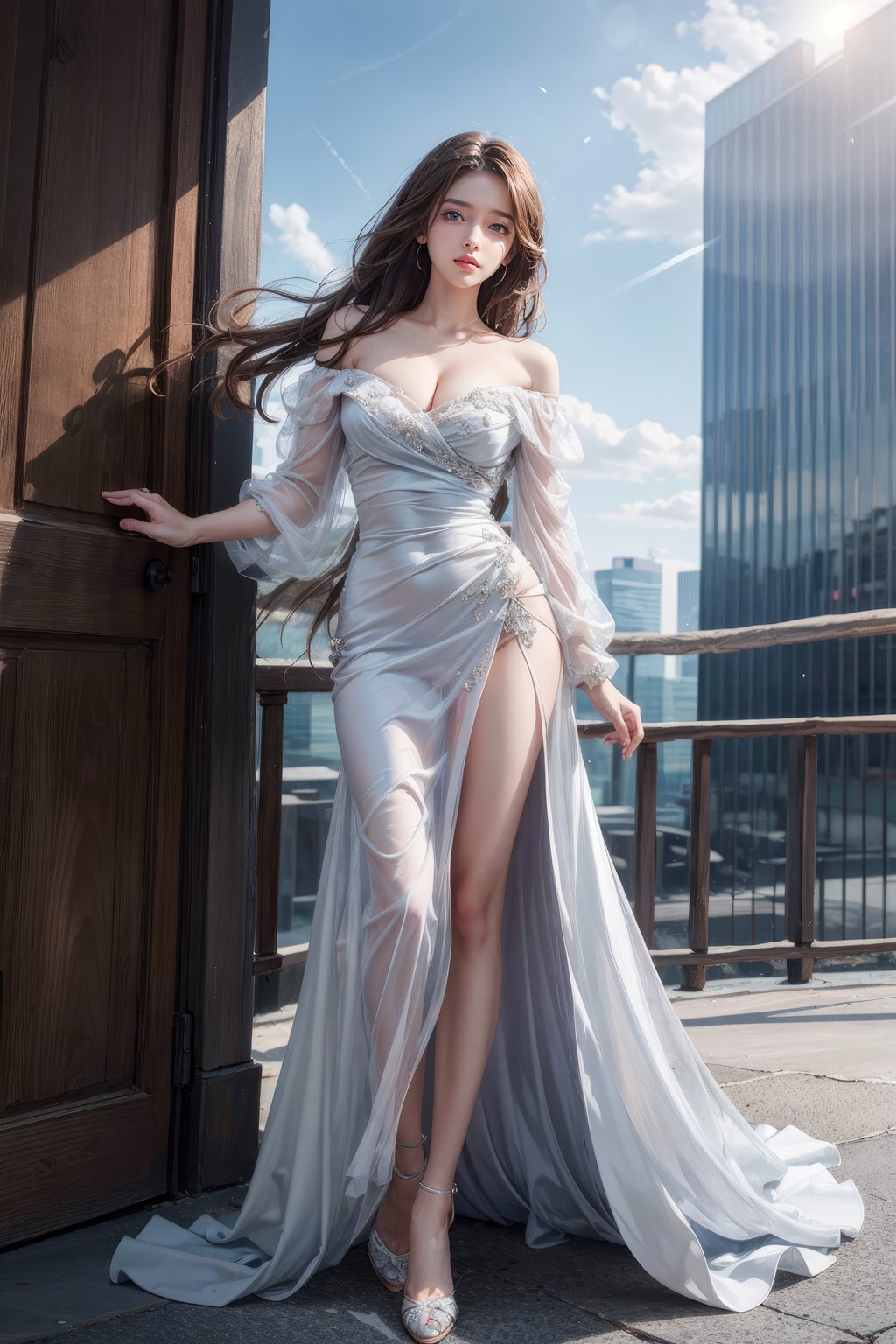 [AI绘画] CBD女神 [10P/82MB] AI美女-第2张