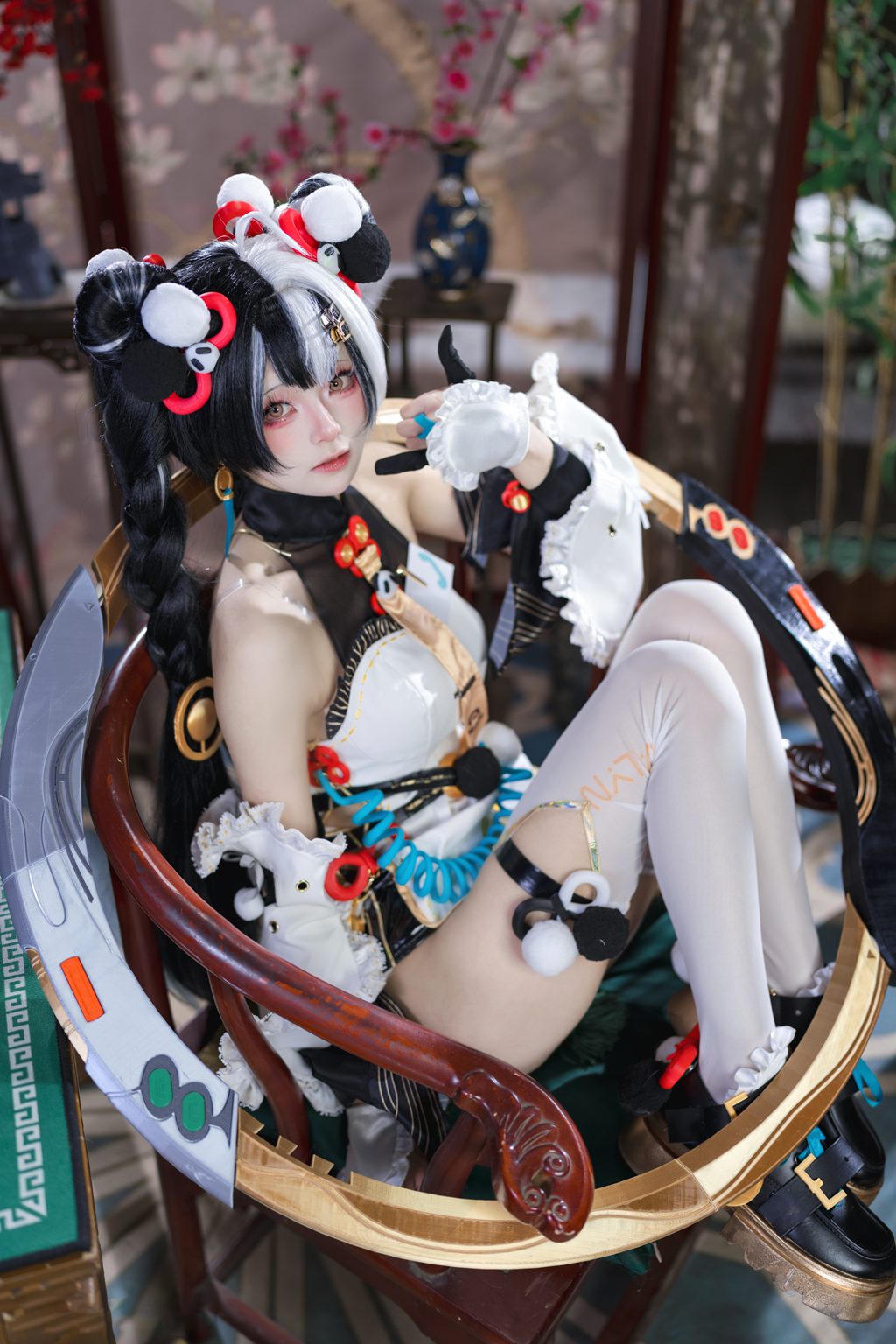 人气Coser@九柒喵 琉音 [40P/306MB] 网红写真-第2张
